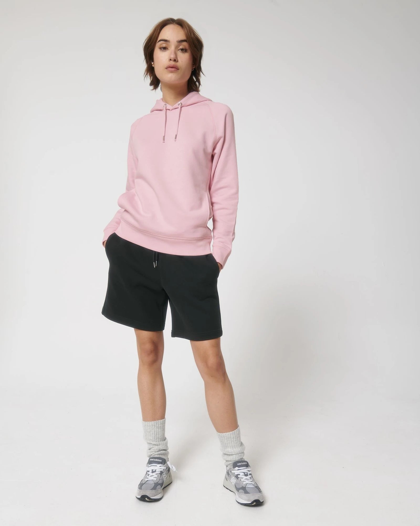 Sweat-shirt à capuche coton bio Stanley/Stella Sider à personnaliser - 17