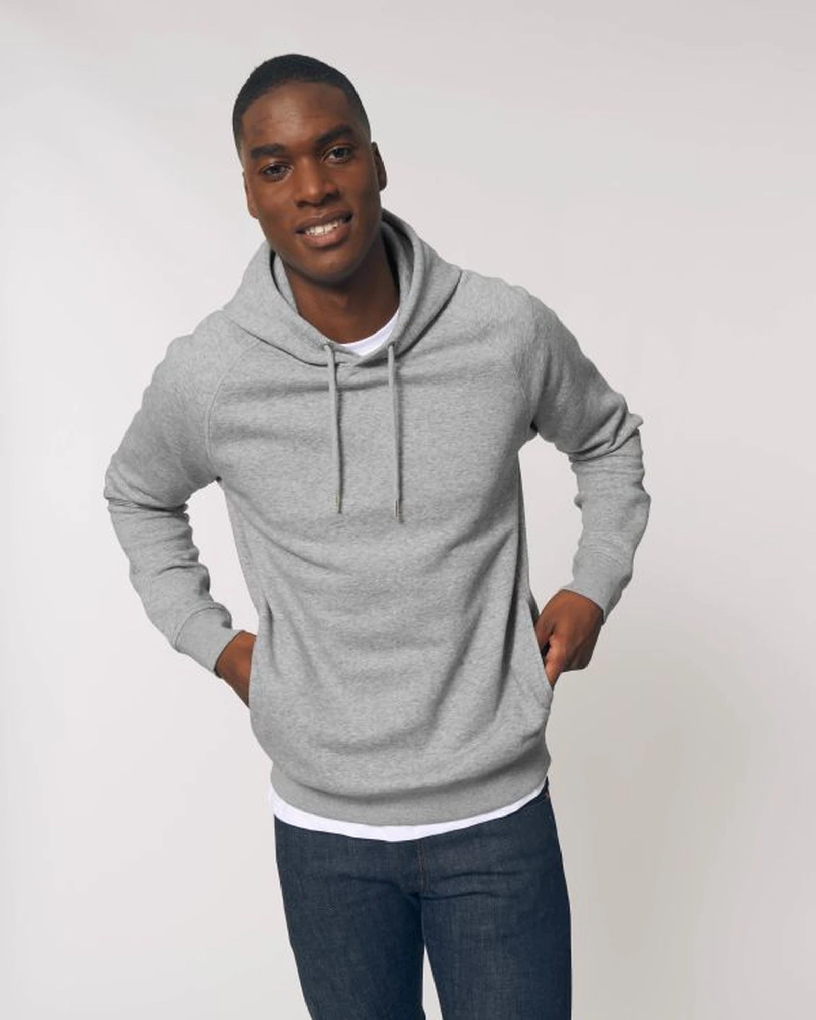Sweat-shirt à capuche coton bio Stanley/Stella Sider à personnaliser - 12