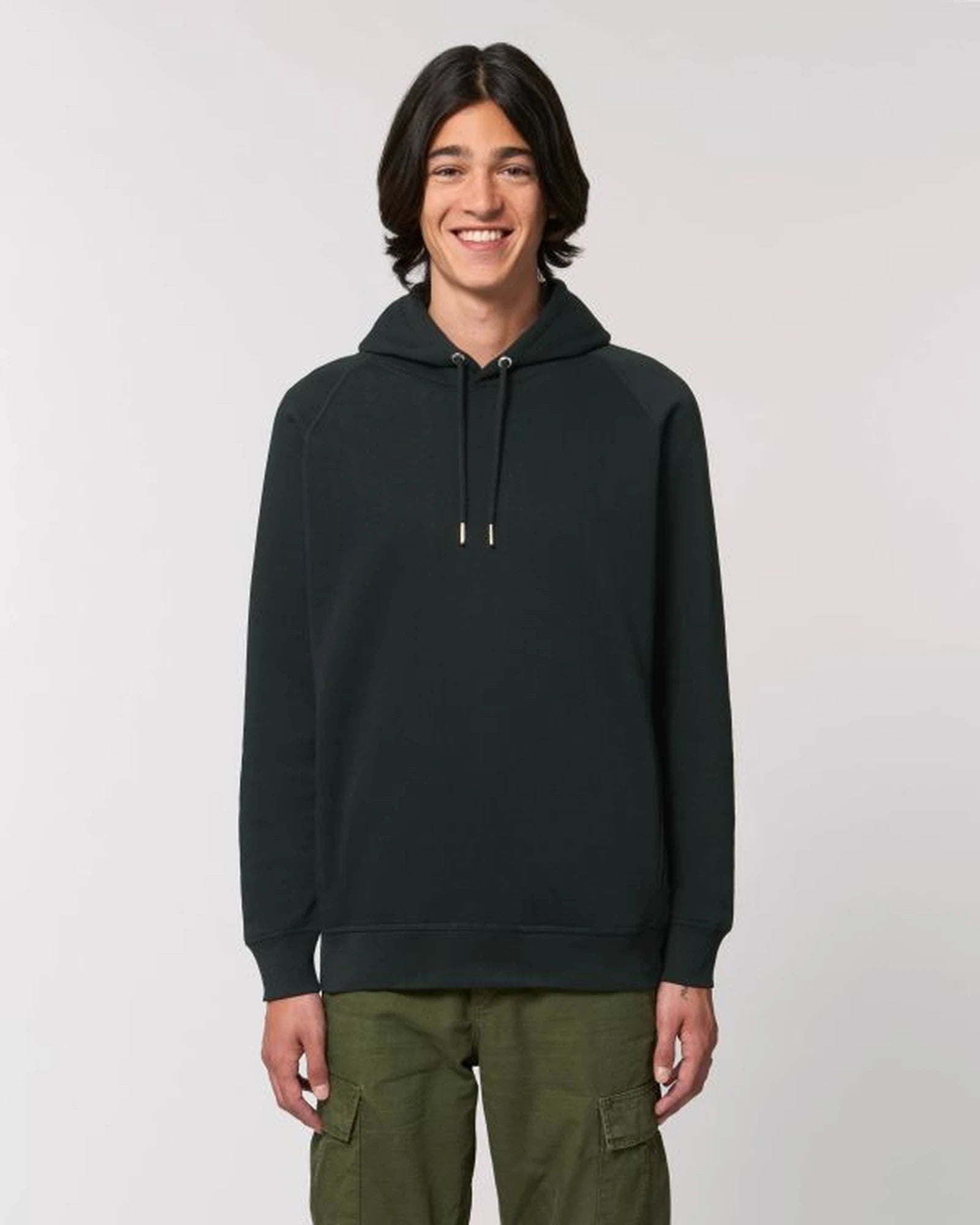 Sweat-shirt à capuche coton bio Stanley/Stella Sider à personnaliser - 1