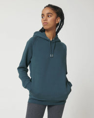 Sweat-shirt à capuche coton bio Stanley/Stella Sider à personnaliser - 31