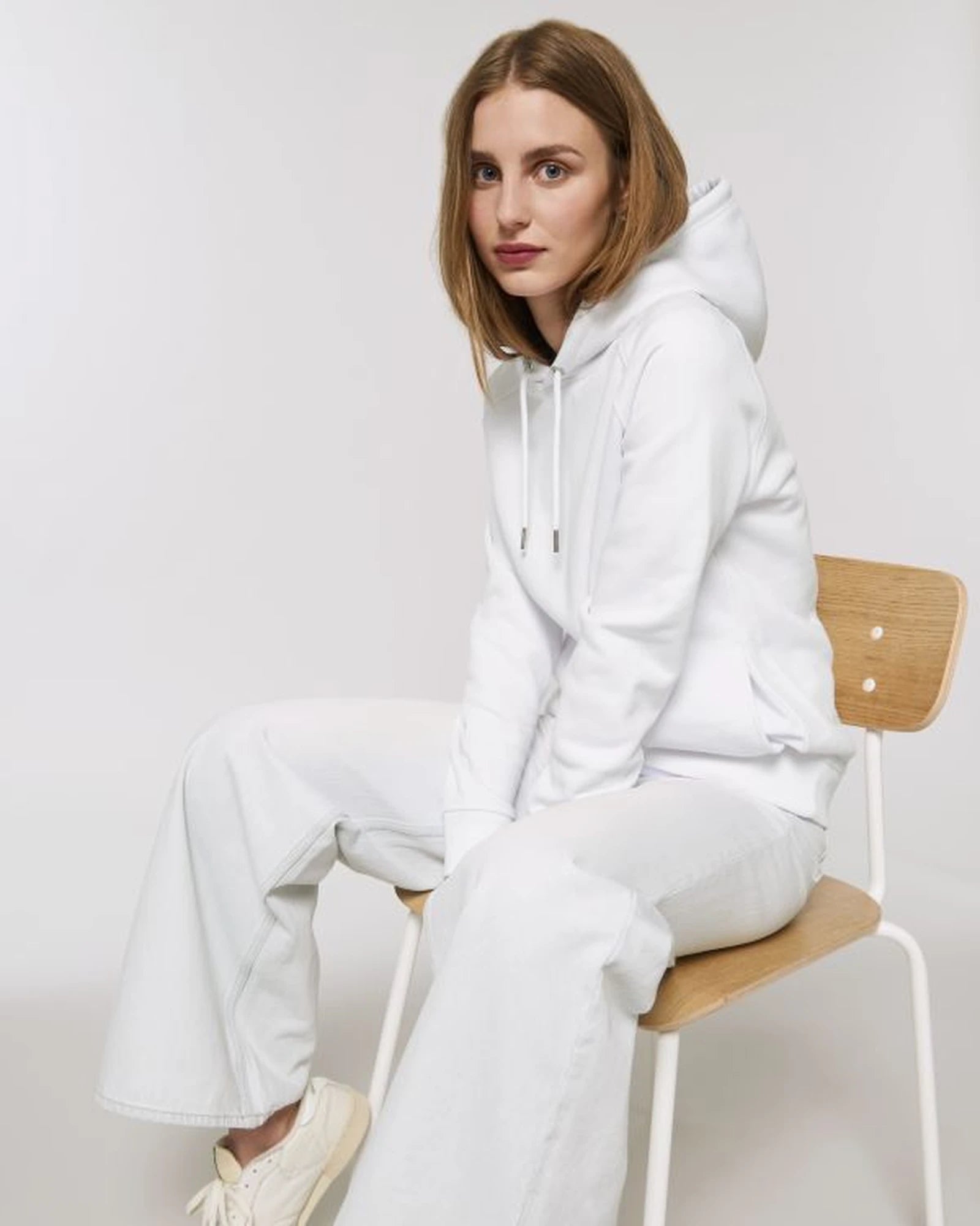 Sweat-shirt à capuche coton bio Stanley/Stella Sider à personnaliser - 6