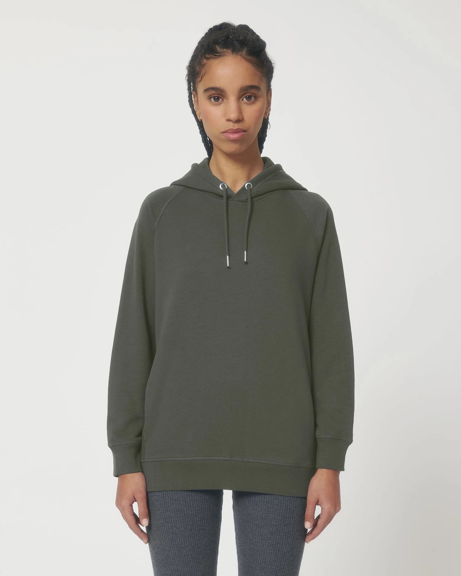 Sweat-shirt à capuche coton bio Stanley/Stella Sider à personnaliser - 38