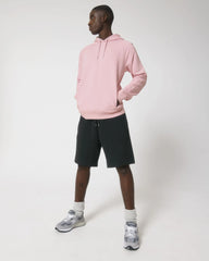 Sweat-shirt à capuche coton bio Stanley/Stella Sider à personnaliser - Cotton Pink