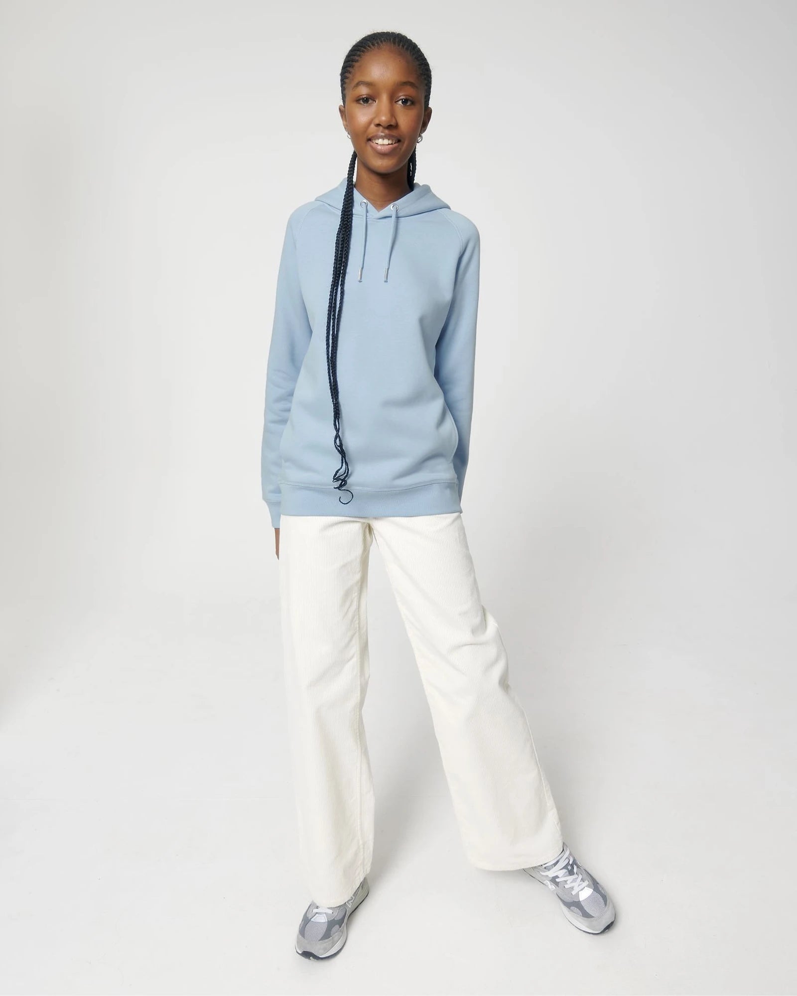 Sweat-shirt à capuche coton bio Stanley/Stella Sider à personnaliser - 29