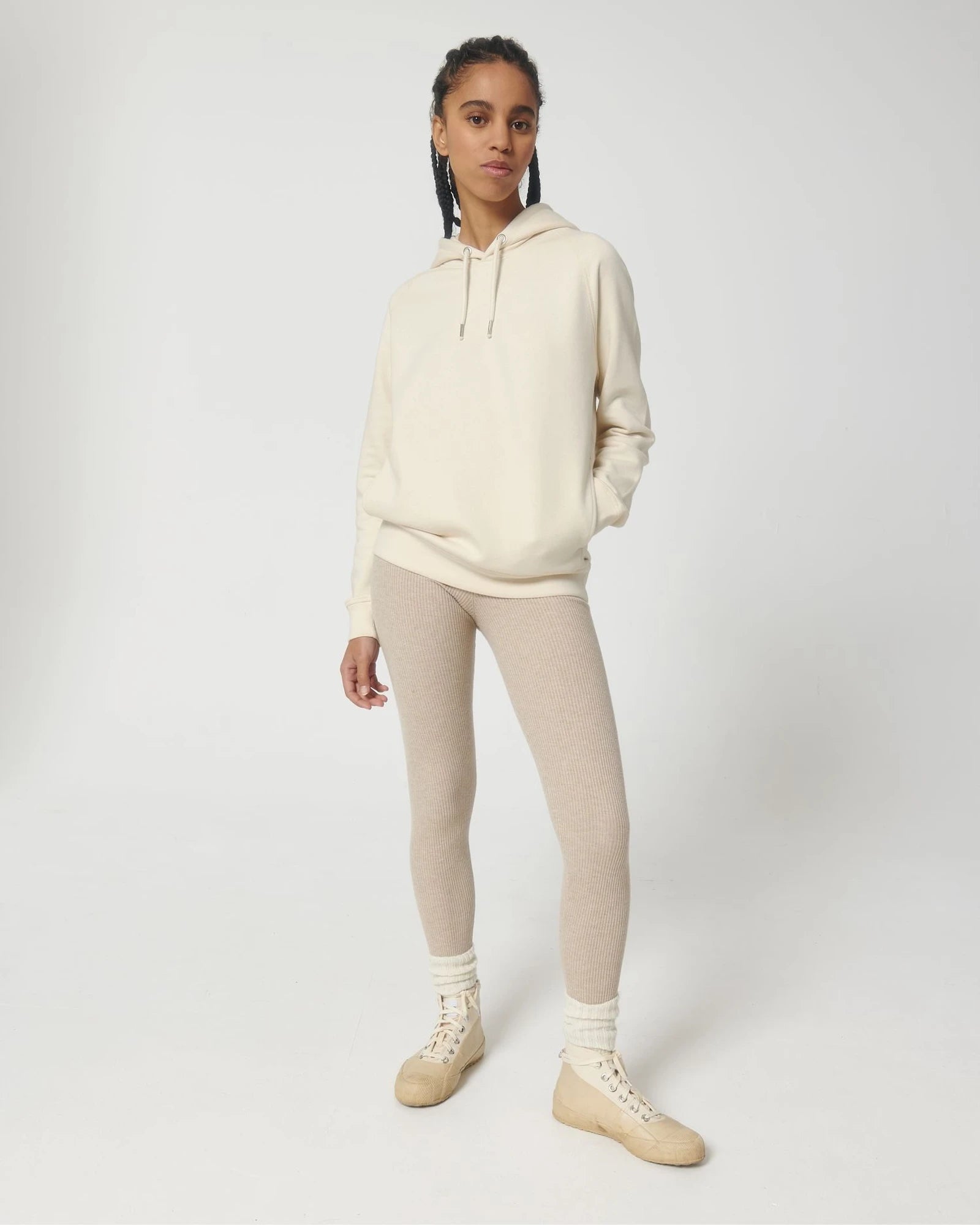 Sweat-shirt à capuche coton bio Stanley/Stella Sider à personnaliser - 14
