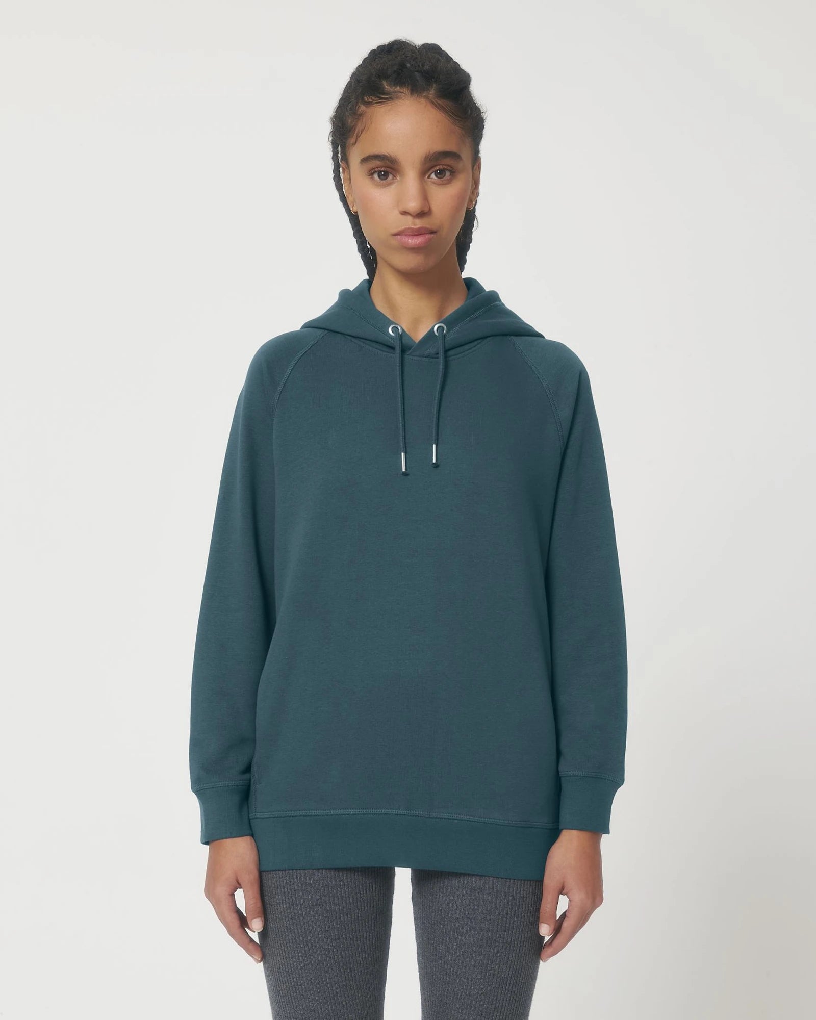 Sweat-shirt à capuche coton bio Stanley/Stella Sider à personnaliser - 32