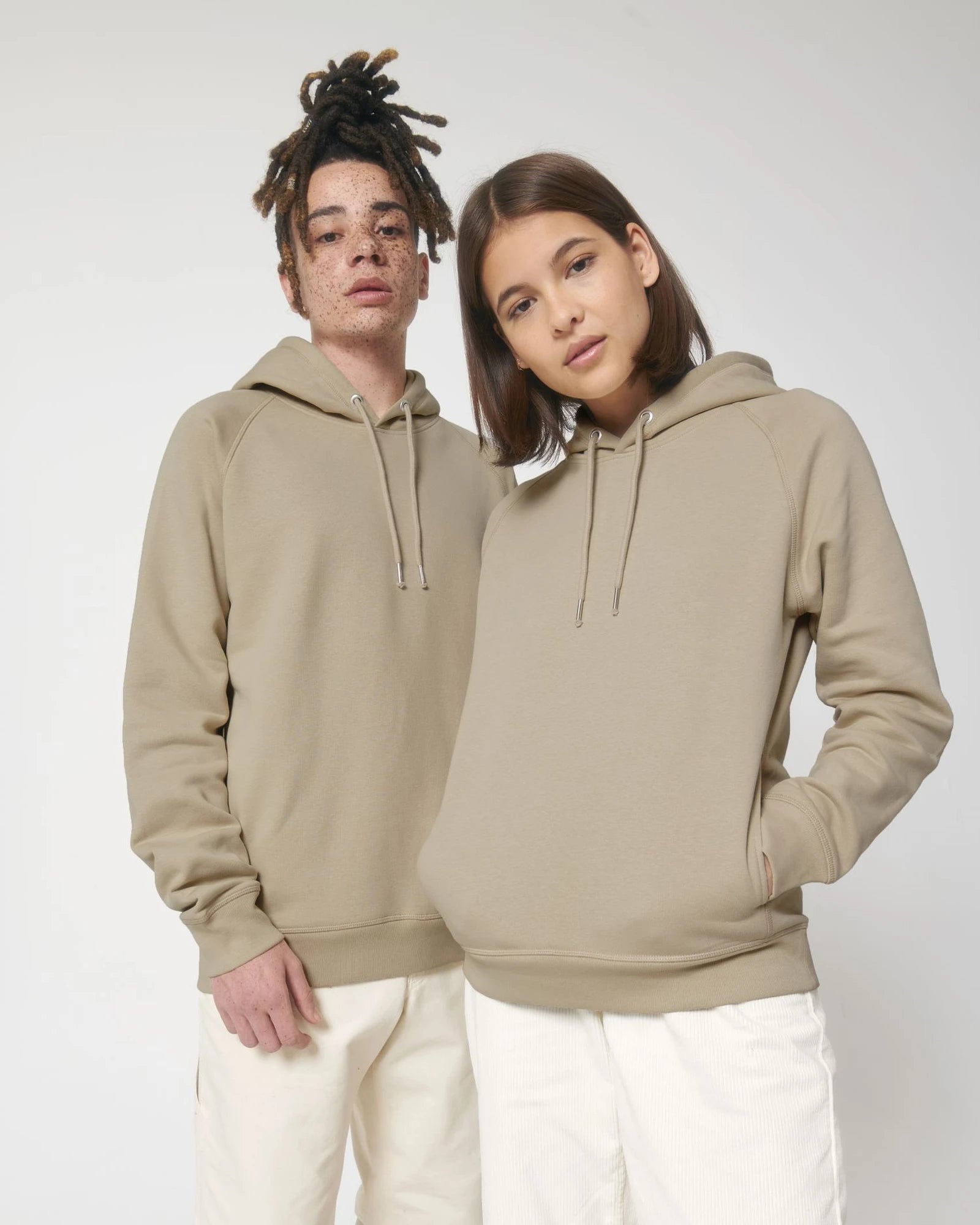 Sweat-shirt à capuche coton bio Stanley/Stella Sider à personnaliser - 39