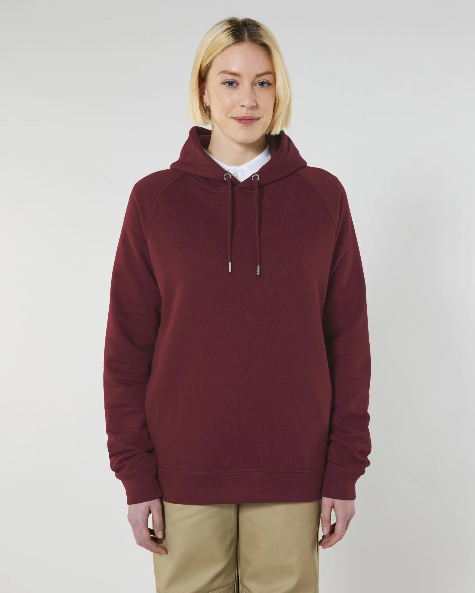 Sweat-shirt à capuche coton bio Stanley/Stella Sider à personnaliser - 21