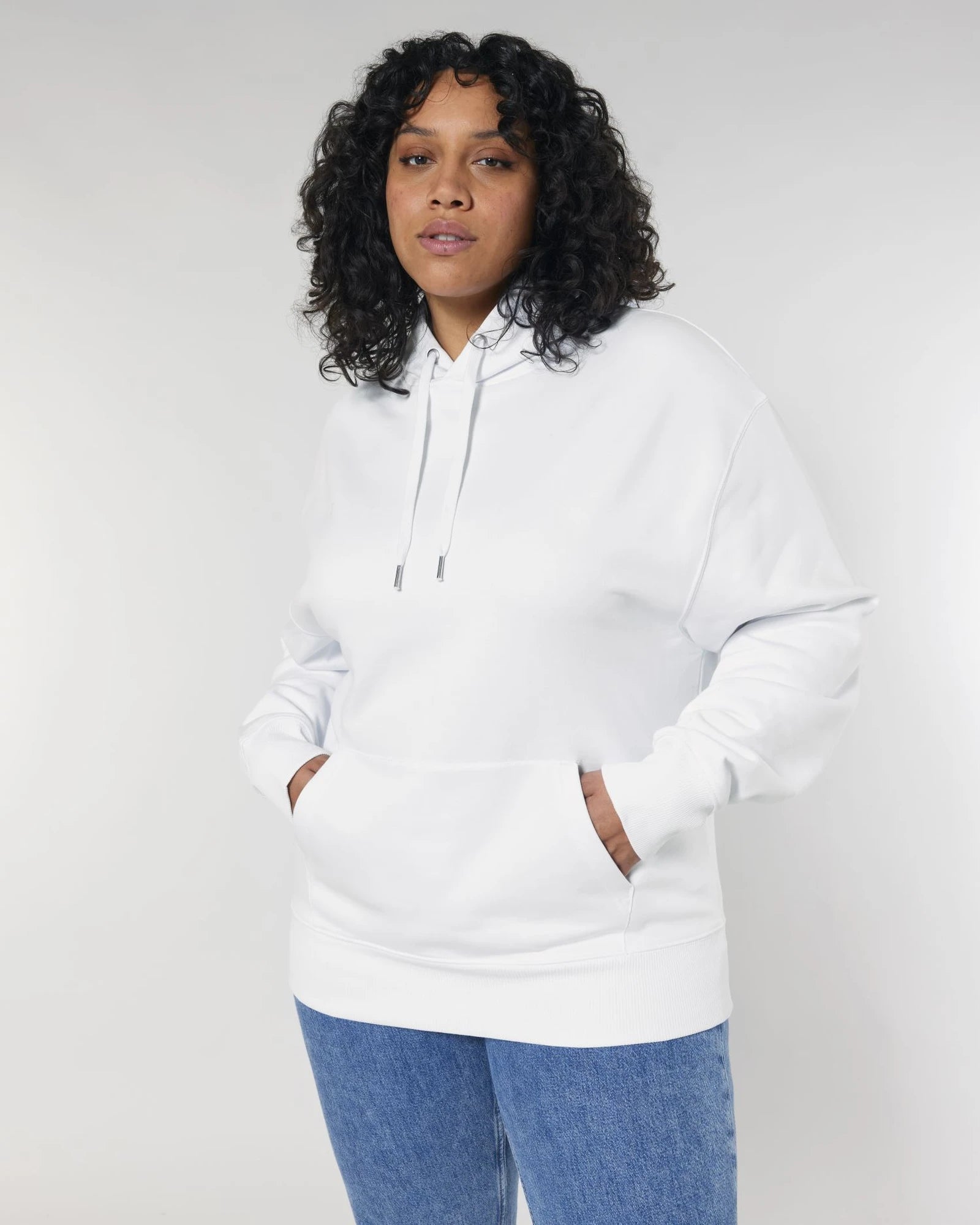 Sweat à capuche unisexe coton bio Stanley/Stella Slammer à personnaliser - 4