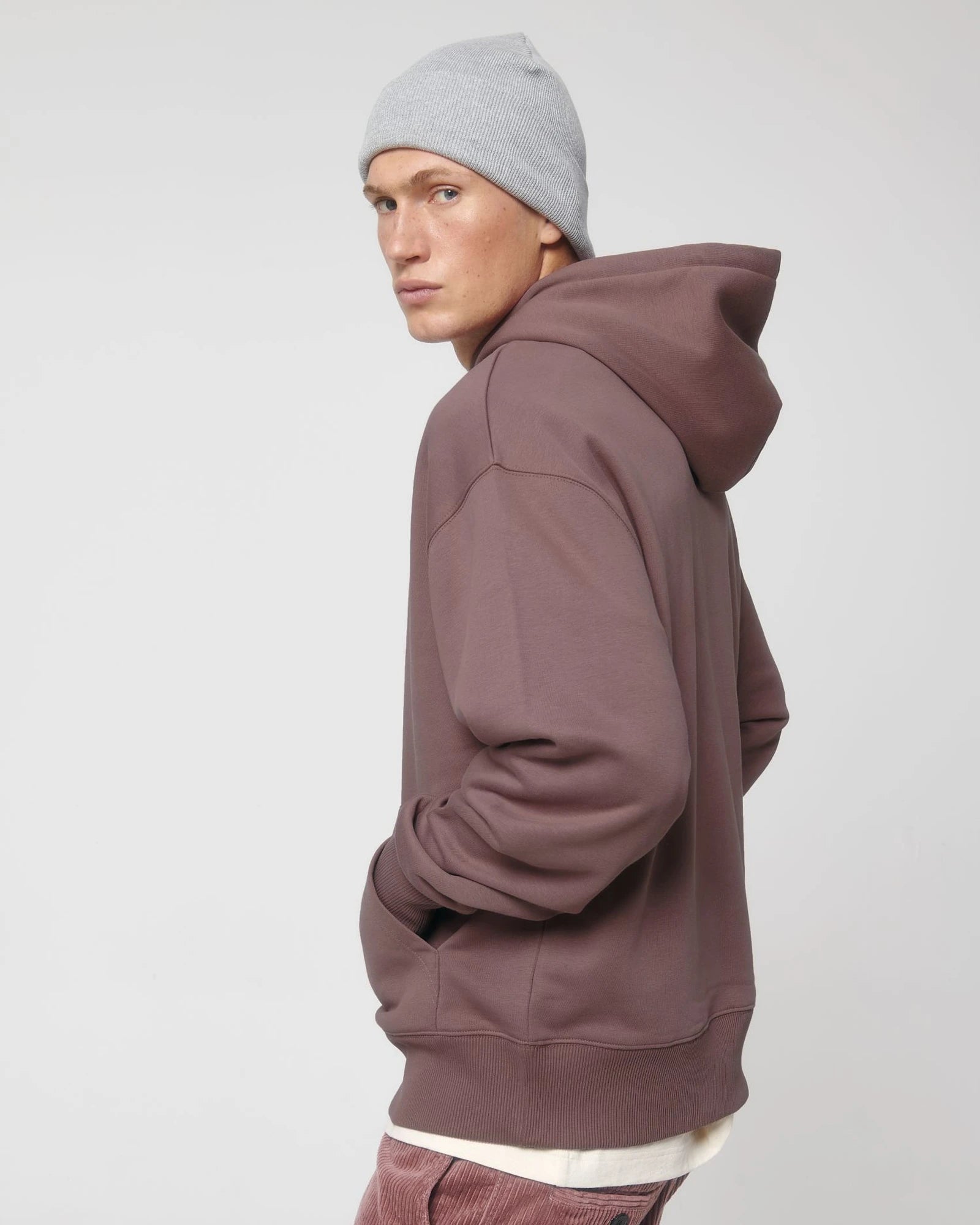 Sweat à capuche unisexe coton bio Stanley/Stella Slammer à personnaliser - Kaffa Coffee