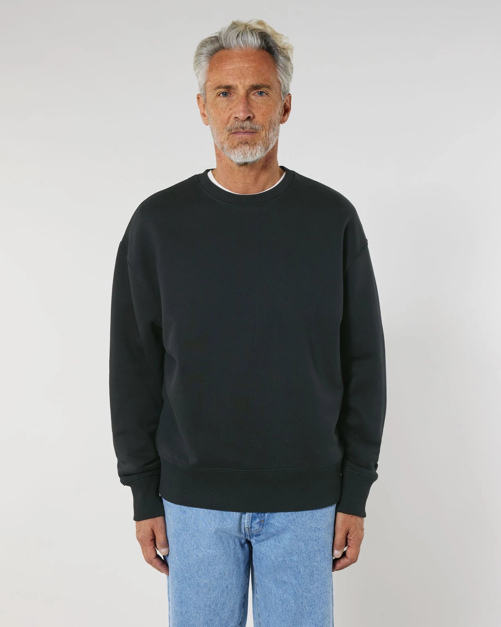 Sweat unisexe coton bio Stanley/Stella Radder à personnaliser - 1