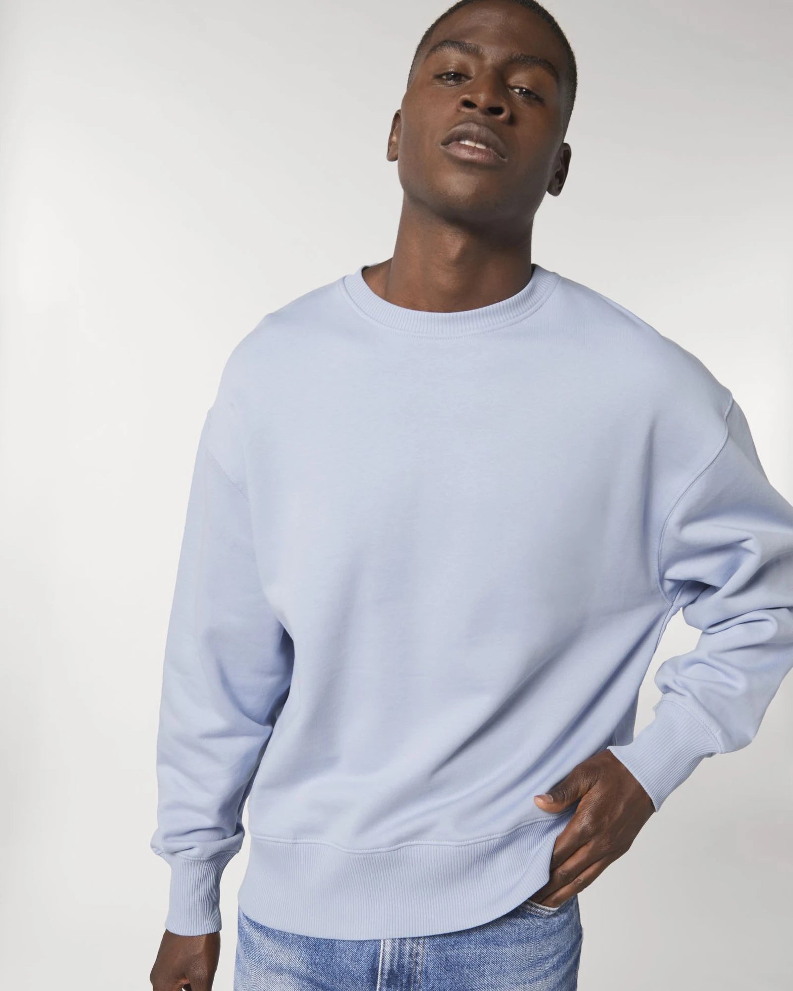 Sweat unisexe coton bio Stanley/Stella Radder à personnaliser - 24