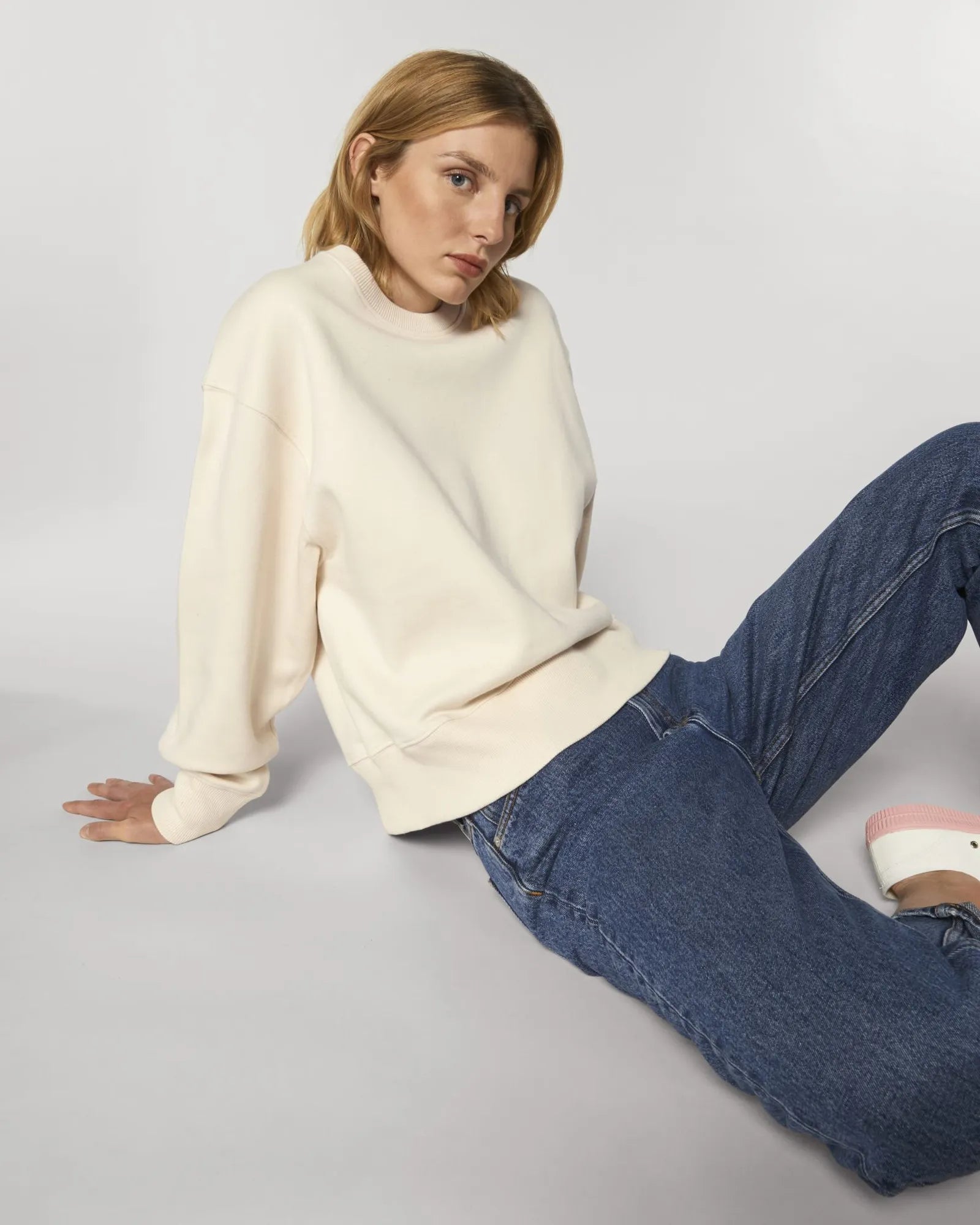 Sweat unisexe coton bio Stanley/Stella Radder à personnaliser - 13