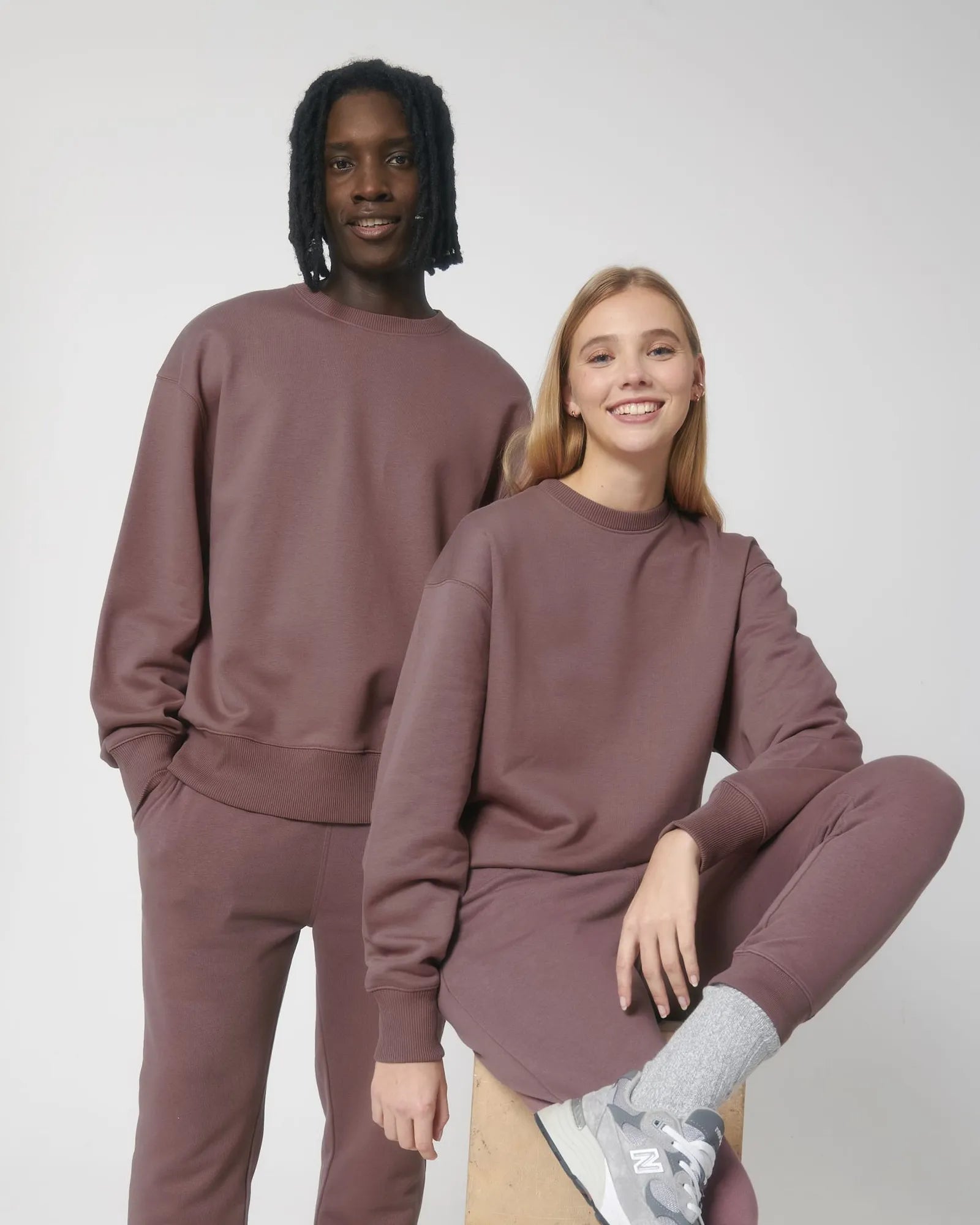 Sweat unisexe coton bio Stanley/Stella Radder à personnaliser - 16