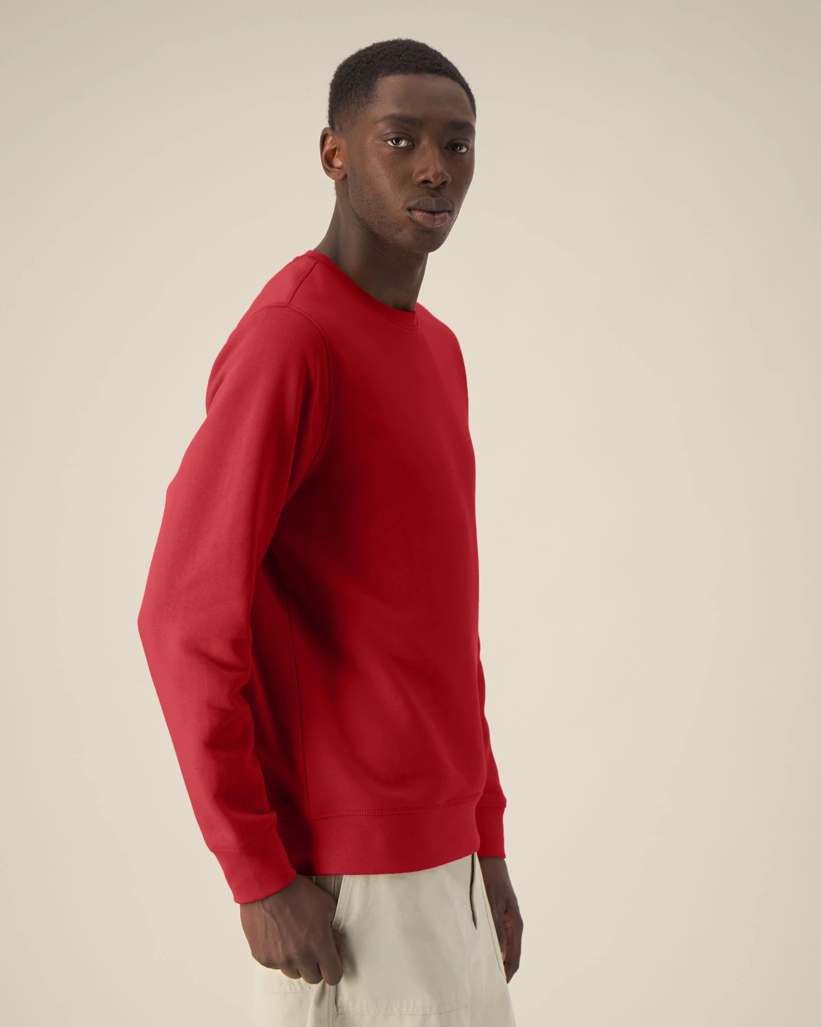 Sweat-shirt unisexe coton bio Stanley/Stella Roller à personnaliser - 79