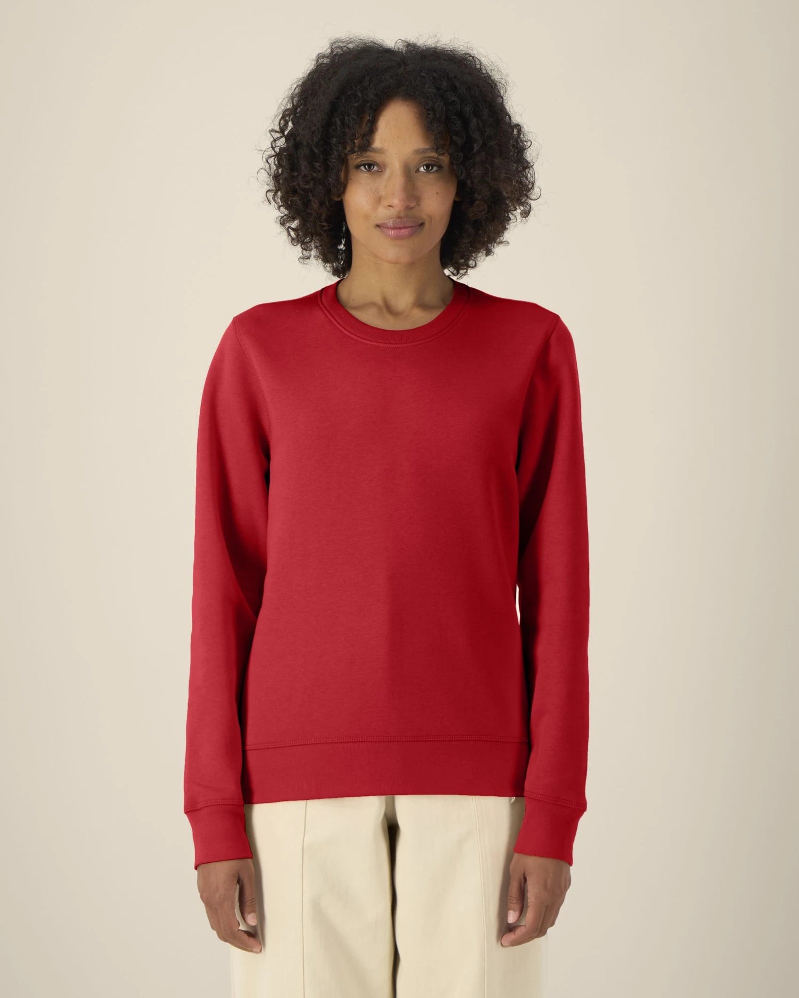 Sweat-shirt unisexe coton bio Stanley/Stella Roller à personnaliser - 82