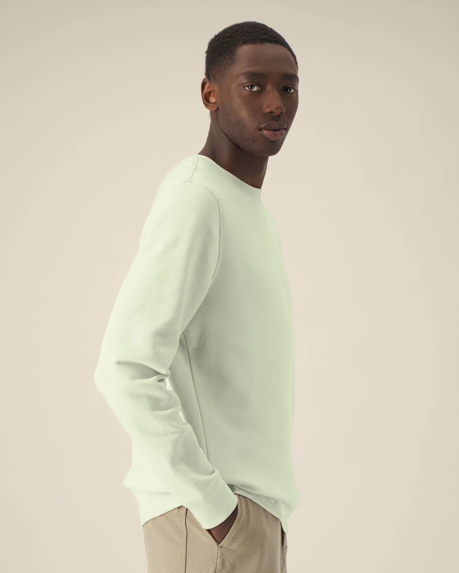 Sweat-shirt unisexe coton bio Stanley/Stella Roller à personnaliser - 135