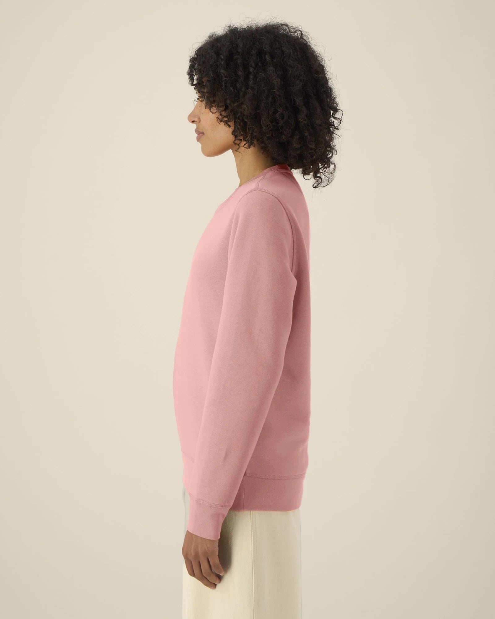 Sweat-shirt unisexe coton bio Stanley/Stella Roller à personnaliser - 65