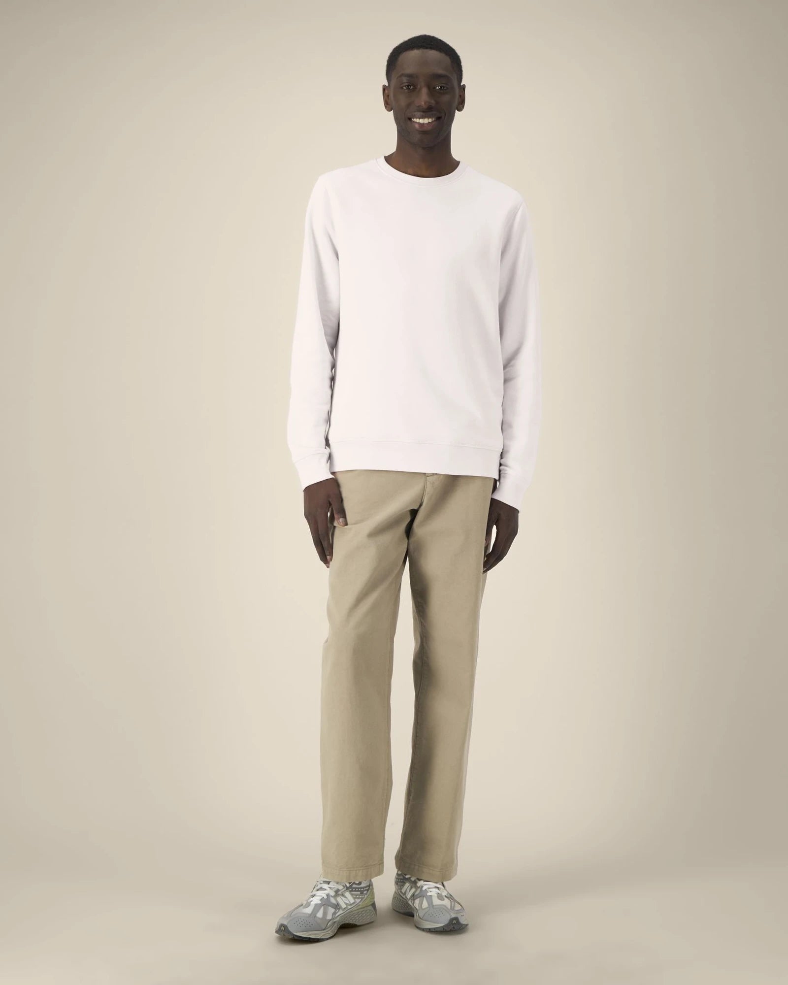 Sweat-shirt unisexe coton bio Stanley/Stella Roller à personnaliser - 175