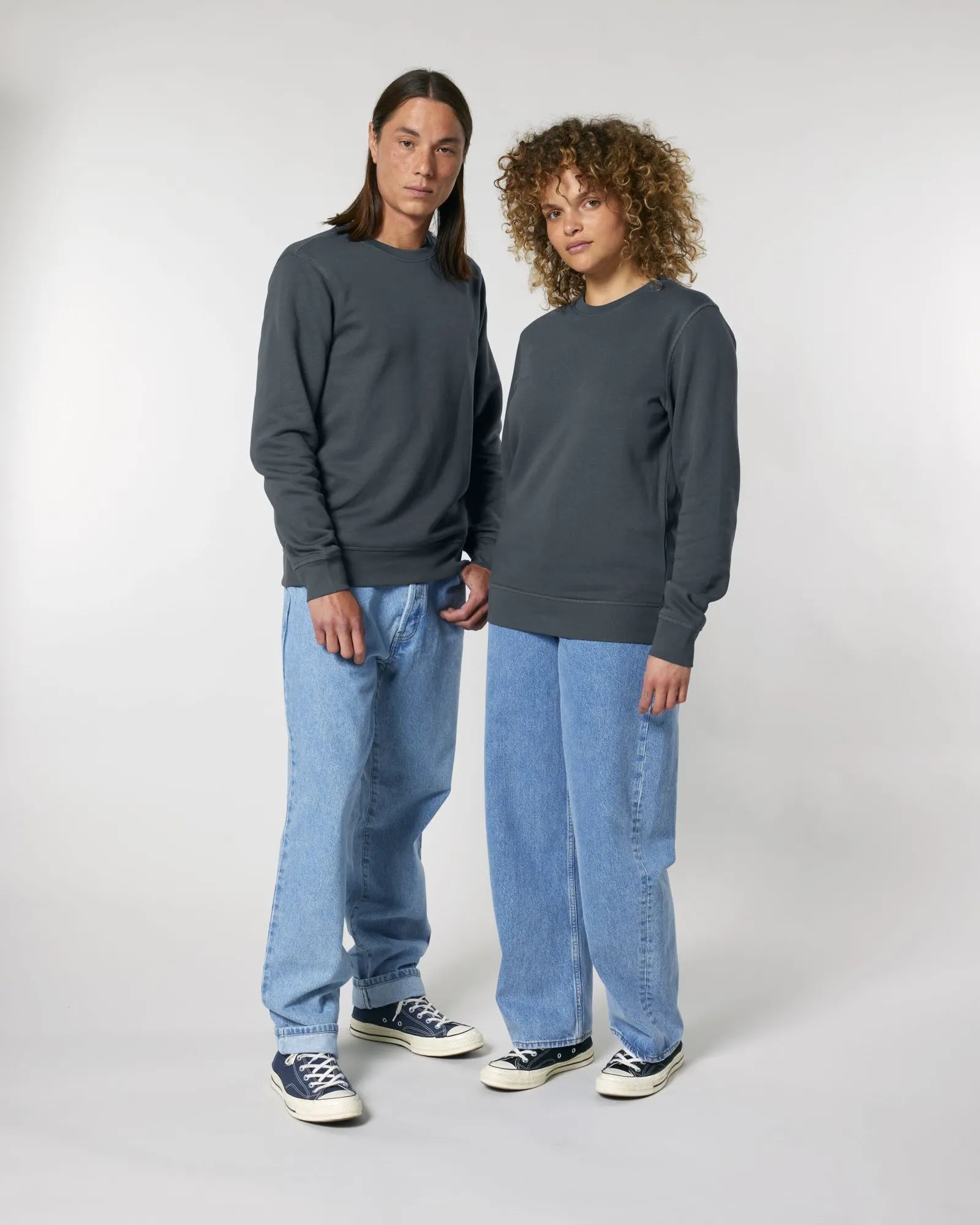 Sweat-shirt unisexe coton bio Stanley/Stella Roller à personnaliser - 182