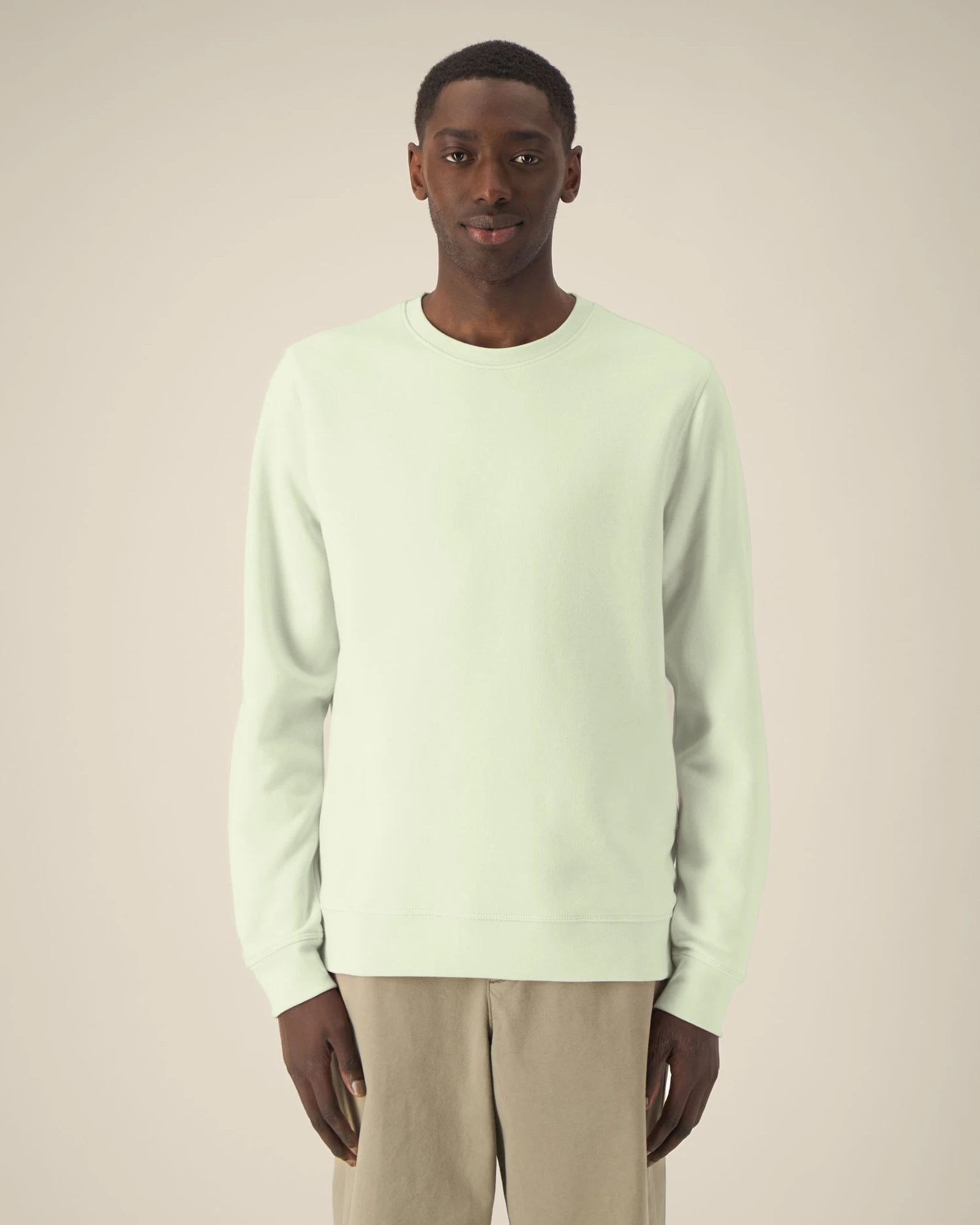 Sweat-shirt unisexe coton bio Stanley/Stella Roller à personnaliser - 133