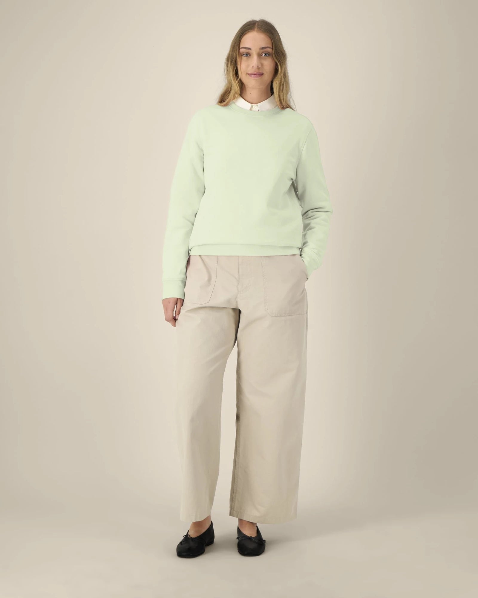 Sweat-shirt unisexe coton bio Stanley/Stella Roller à personnaliser - 139