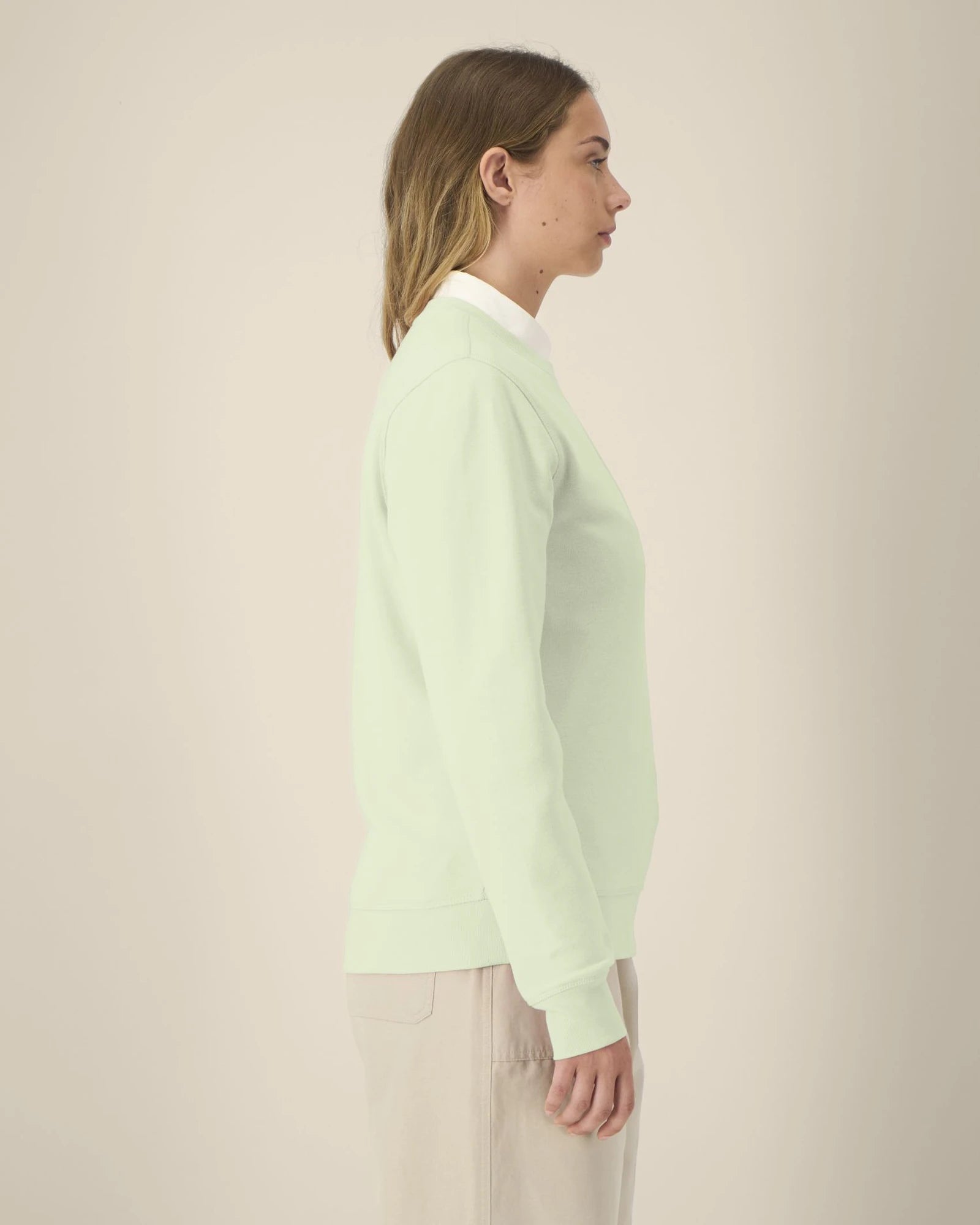 Sweat-shirt unisexe coton bio Stanley/Stella Roller à personnaliser - 138