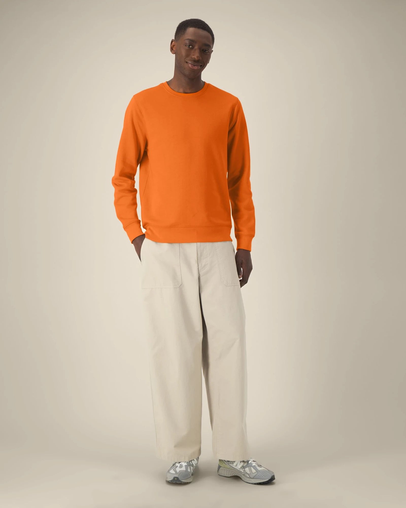 Sweat-shirt unisexe coton bio Stanley/Stella Roller à personnaliser - 48