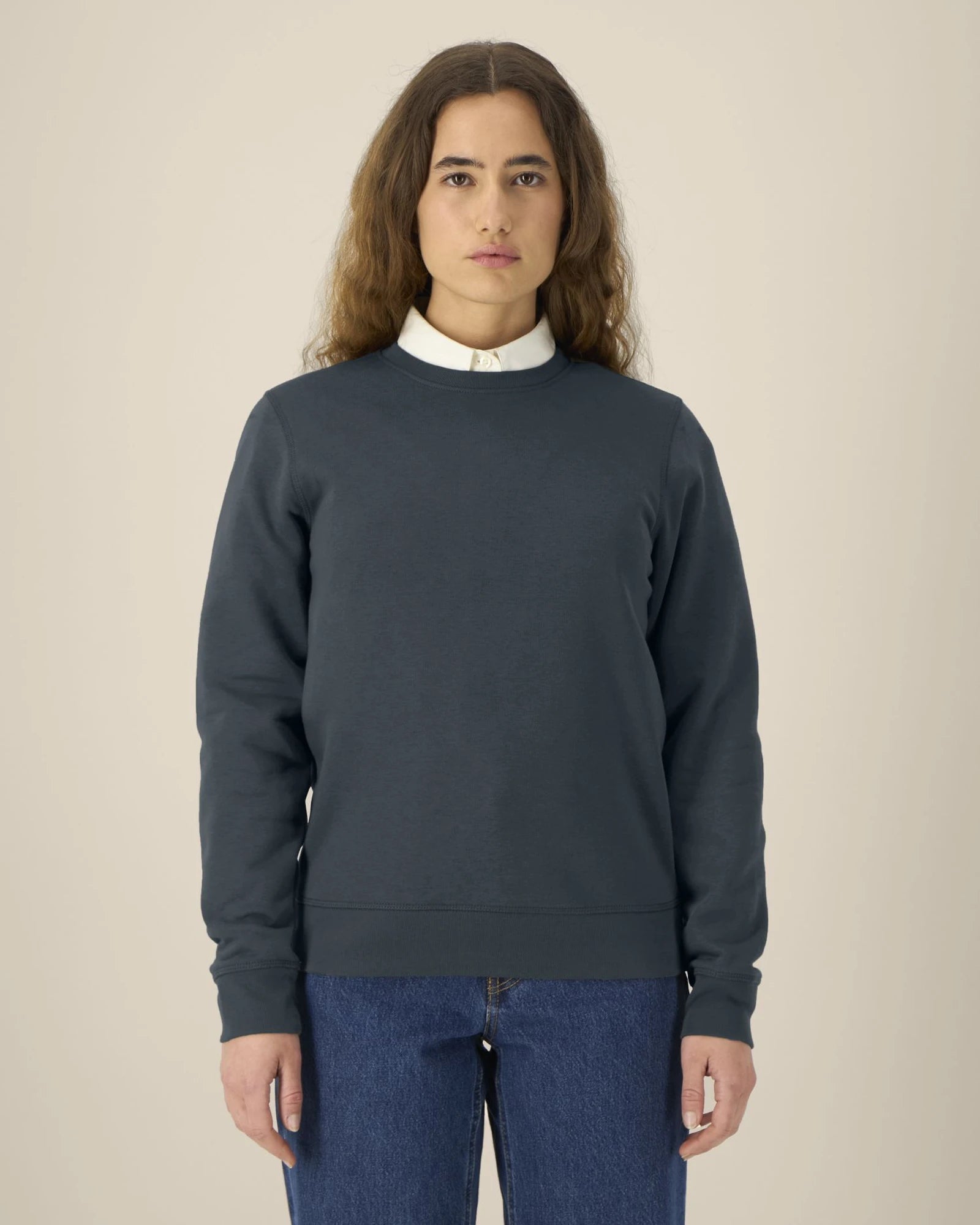 Sweat-shirt unisexe coton bio Stanley/Stella Roller à personnaliser - 179