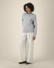 Sweat-shirt unisexe coton bio Stanley/Stella Roller à personnaliser - Heather Grey