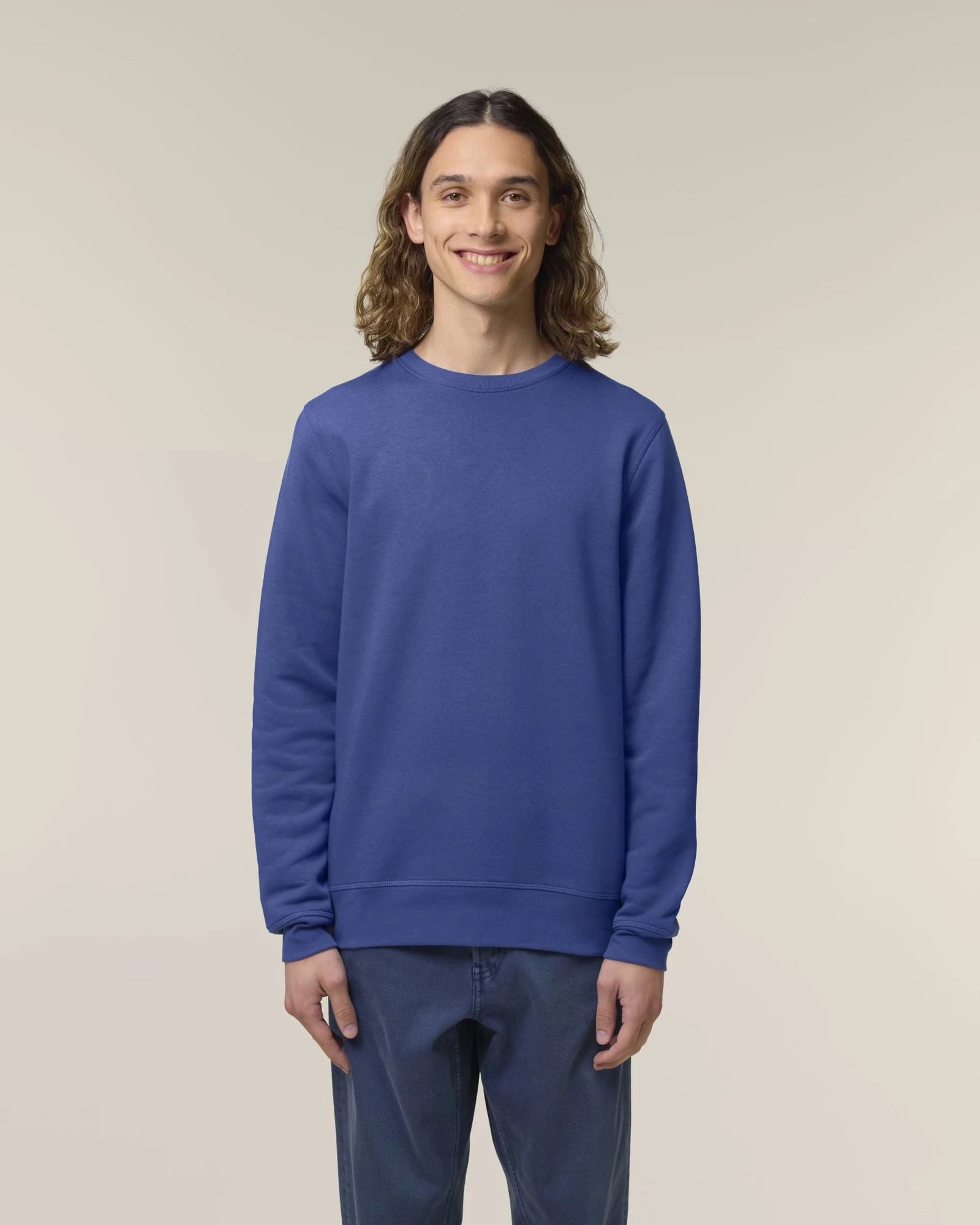 Sweat-shirt unisexe coton bio Stanley/Stella Roller à personnaliser - 85
