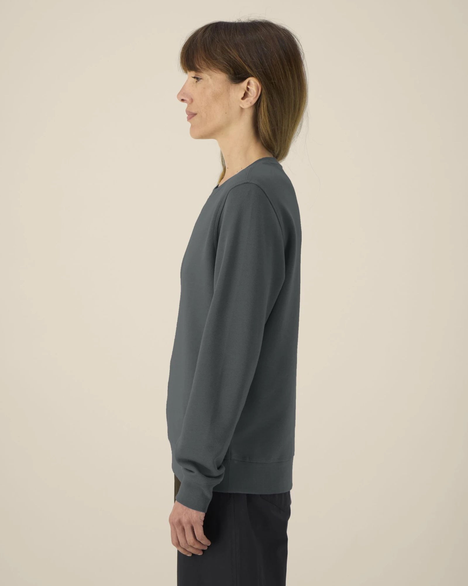 Sweat-shirt unisexe coton bio Stanley/Stella Roller à personnaliser - 187