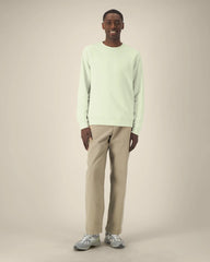 Sweat-shirt unisexe coton bio Stanley/Stella Roller à personnaliser - Stem Green