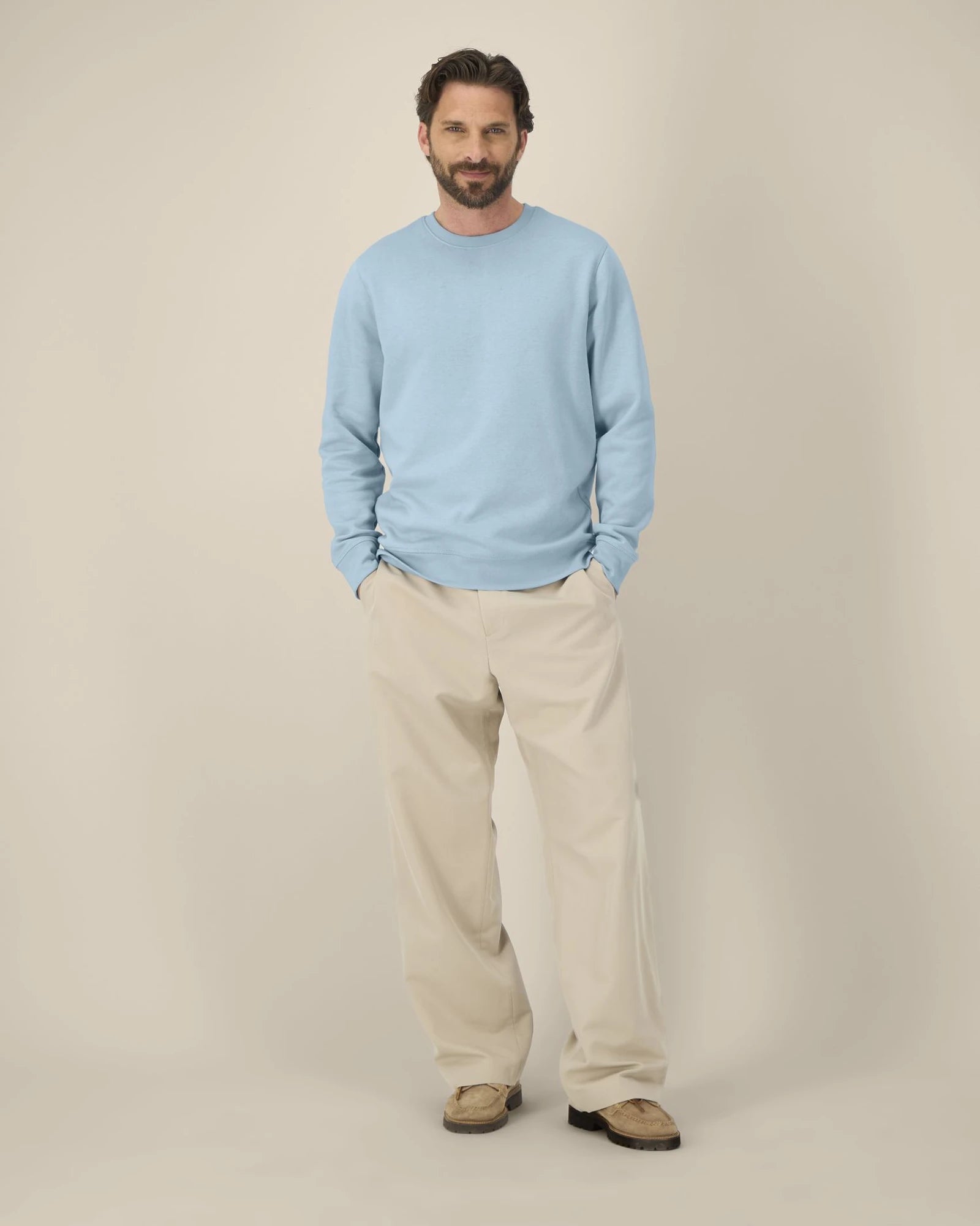Sweat-shirt unisexe coton bio Stanley/Stella Roller à personnaliser - 104