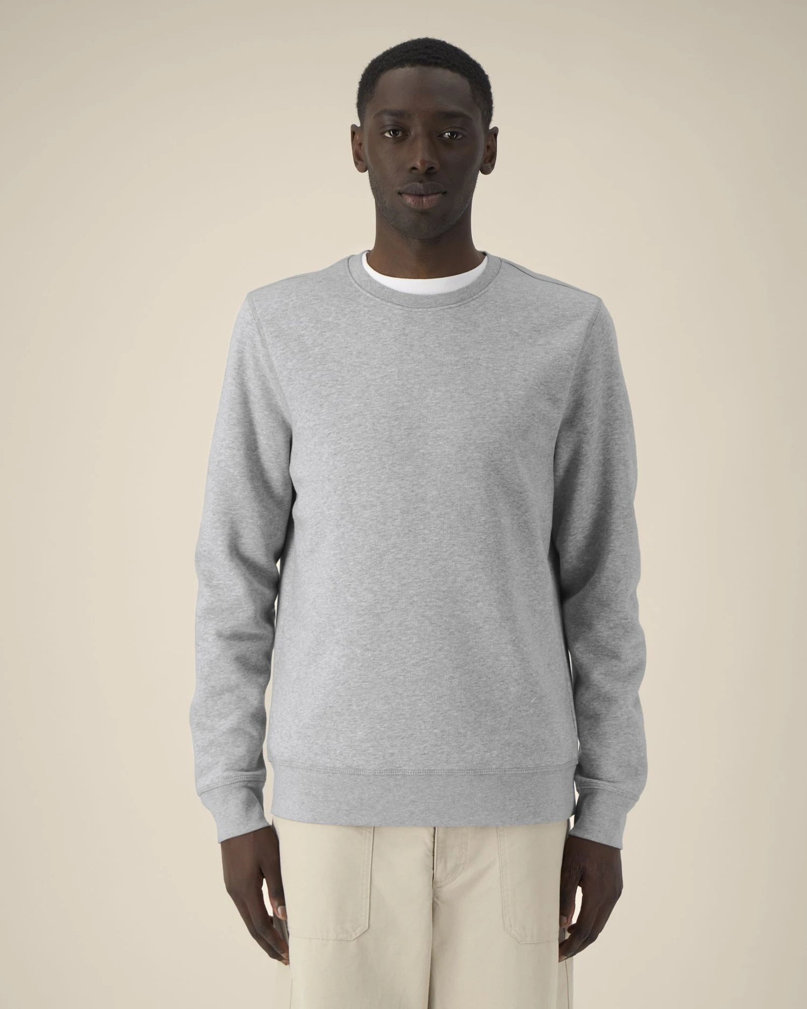 Sweat-shirt unisexe coton bio Stanley/Stella Roller à personnaliser - 40