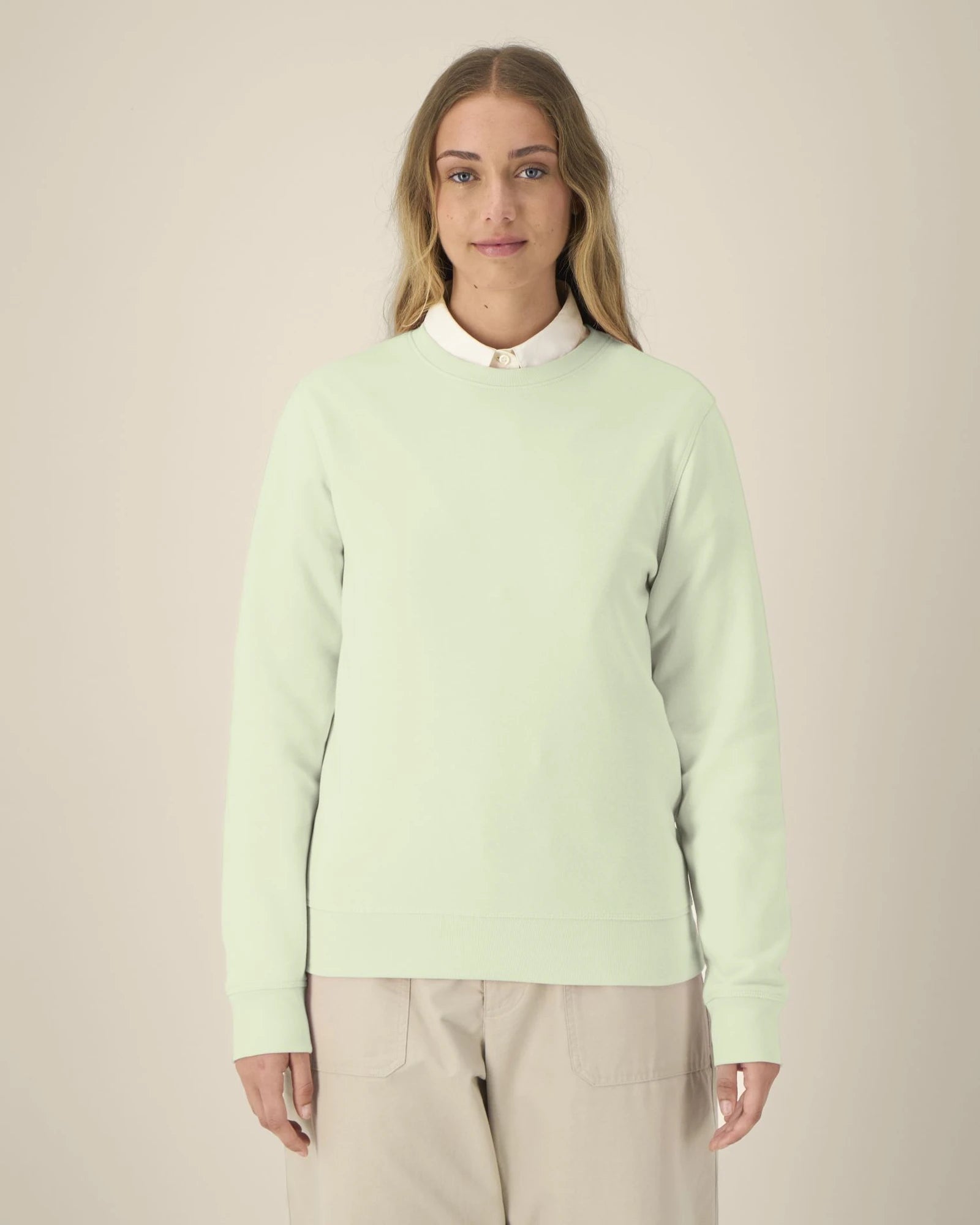 Sweat-shirt unisexe coton bio Stanley/Stella Roller à personnaliser - 136