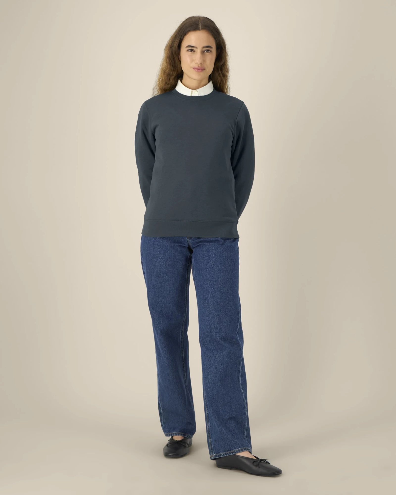 Sweat-shirt unisexe coton bio Stanley/Stella Roller à personnaliser - 183