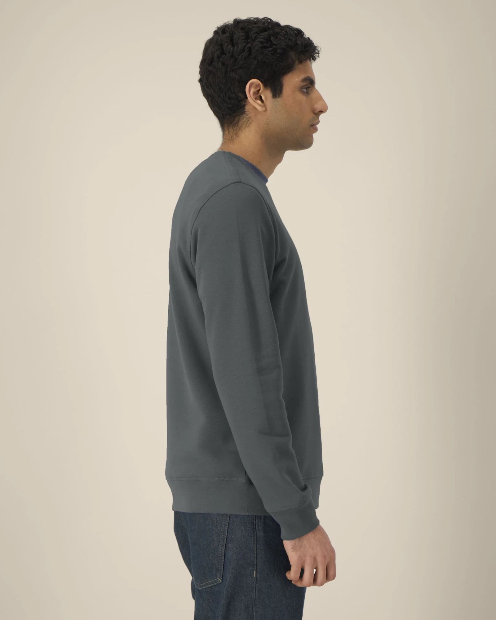 Sweat-shirt unisexe coton bio Stanley/Stella Roller à personnaliser - 186
