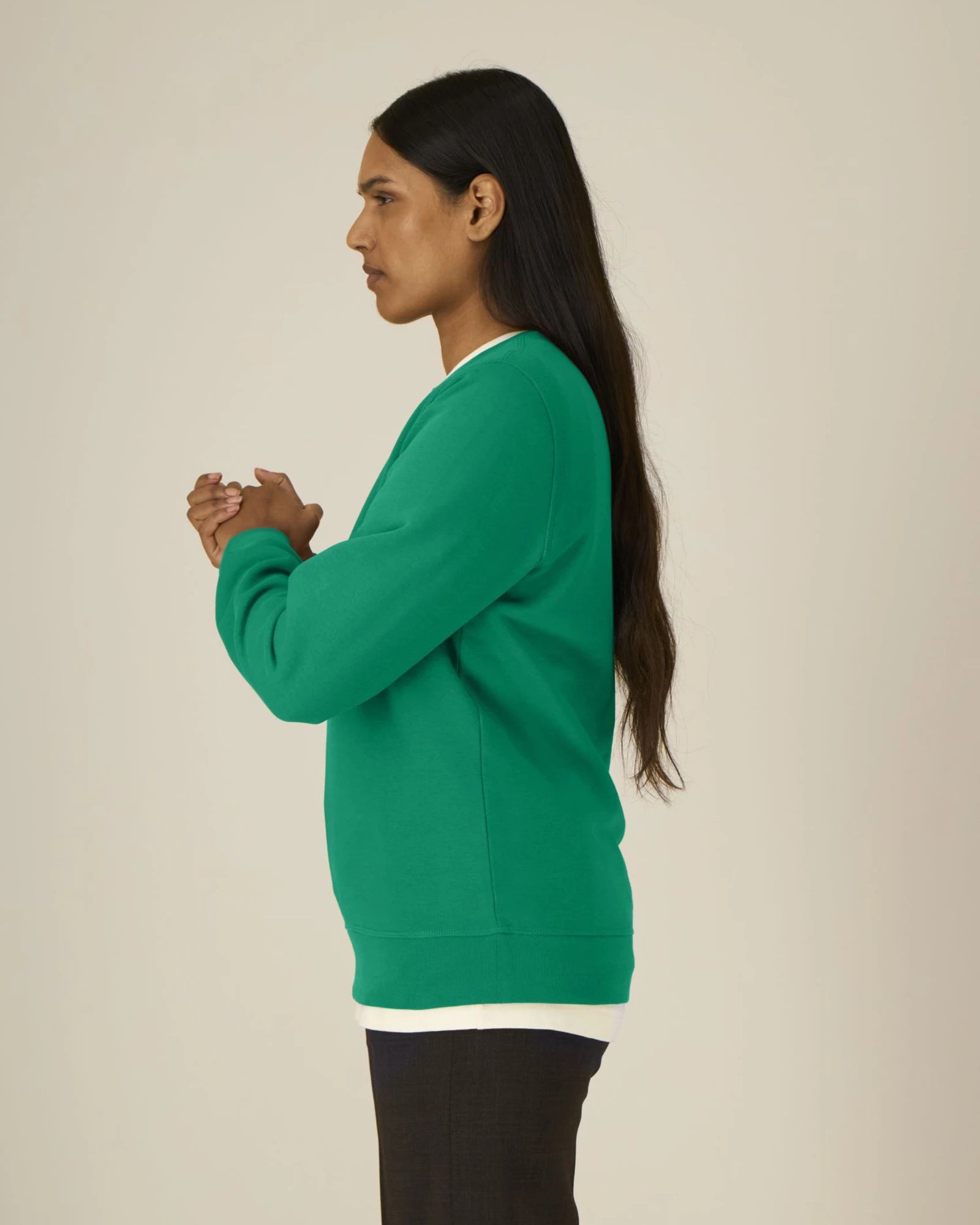 Sweat-shirt unisexe coton bio Stanley/Stella Roller à personnaliser - 124