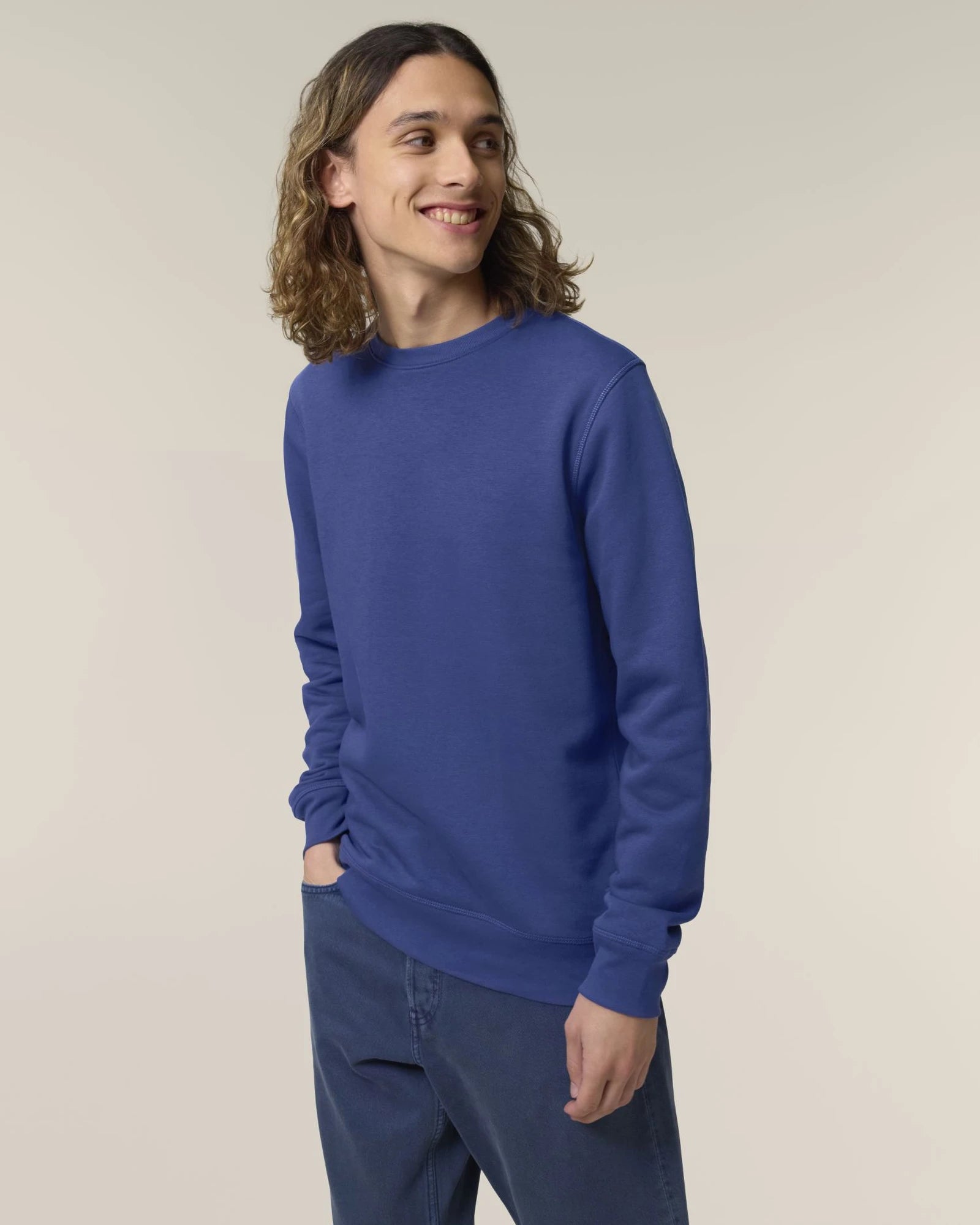 Sweat-shirt unisexe coton bio Stanley/Stella Roller à personnaliser - Dusk