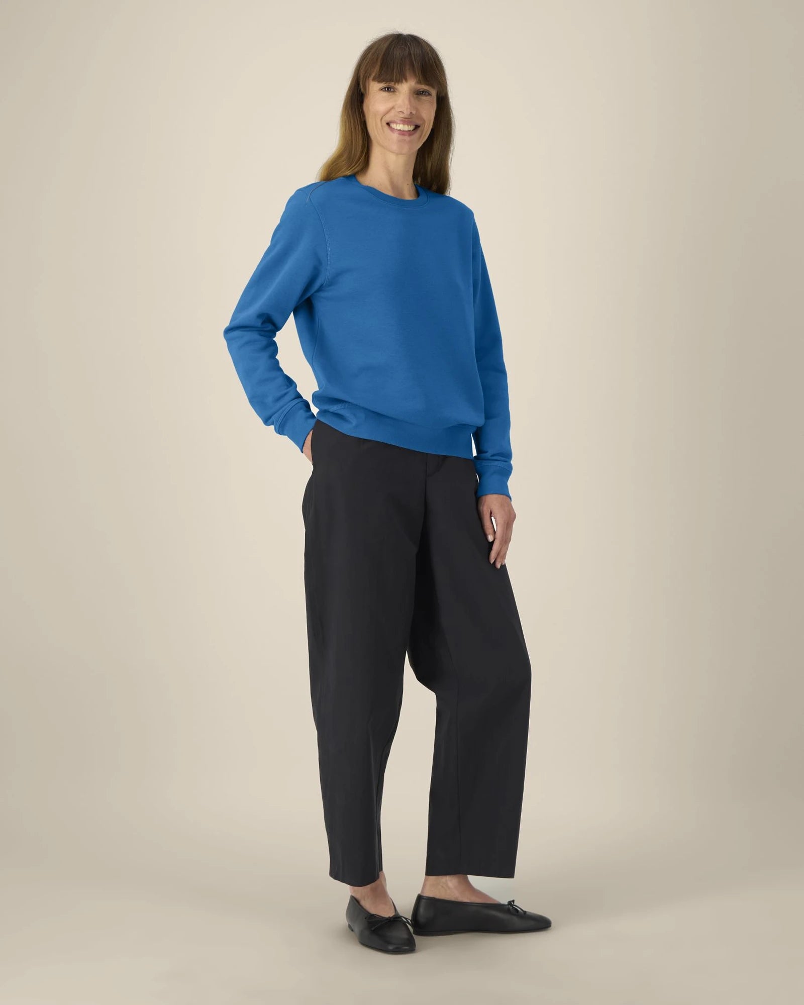 Sweat-shirt unisexe coton bio Stanley/Stella Roller à personnaliser - 94