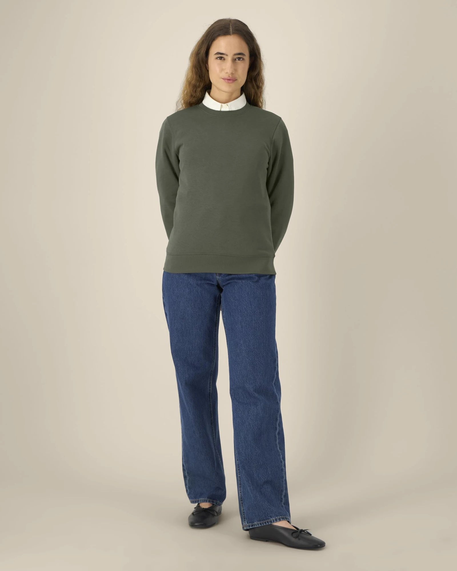 Sweat-shirt unisexe coton bio Stanley/Stella Roller à personnaliser - 147