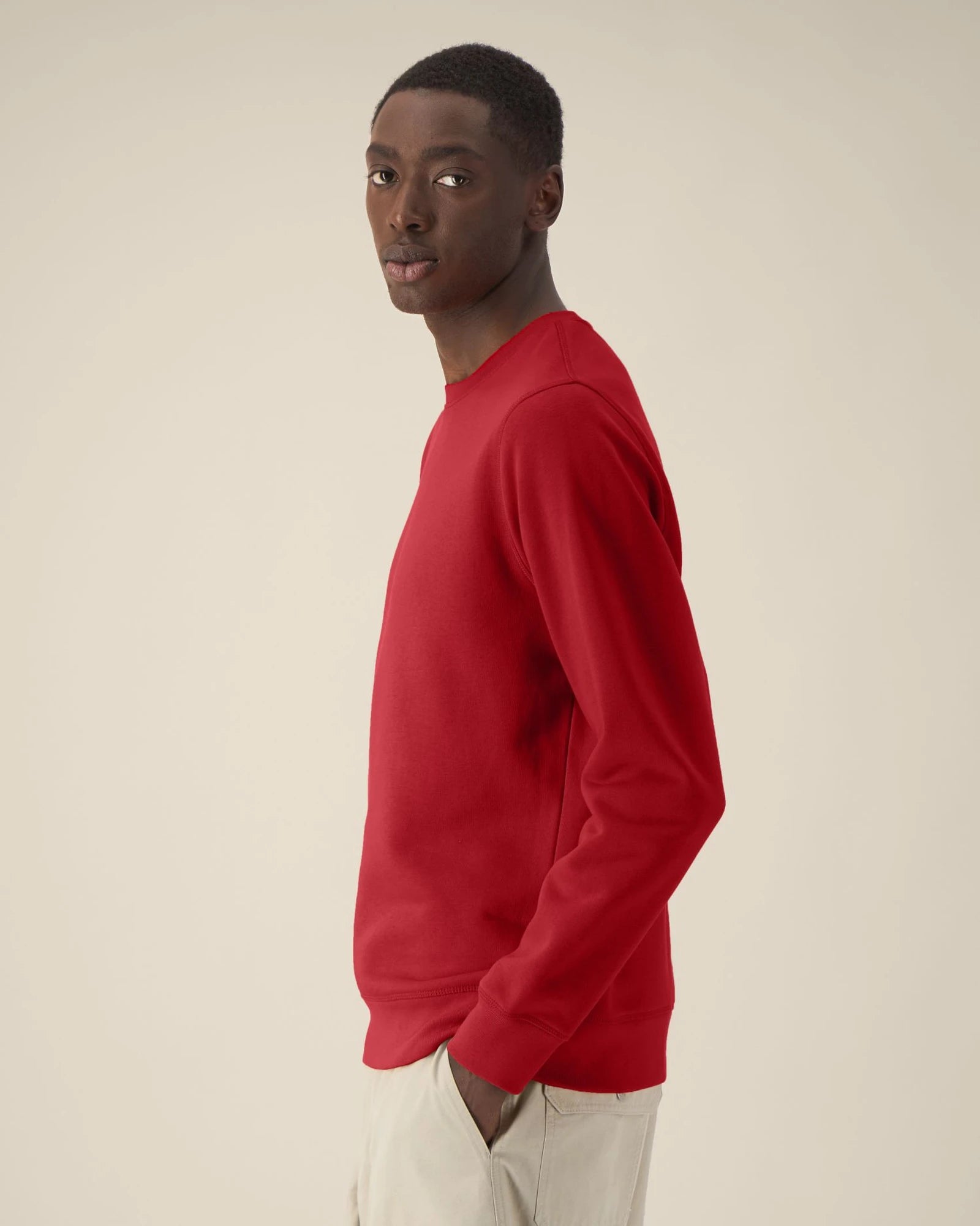 Sweat-shirt unisexe coton bio Stanley/Stella Roller à personnaliser - 78