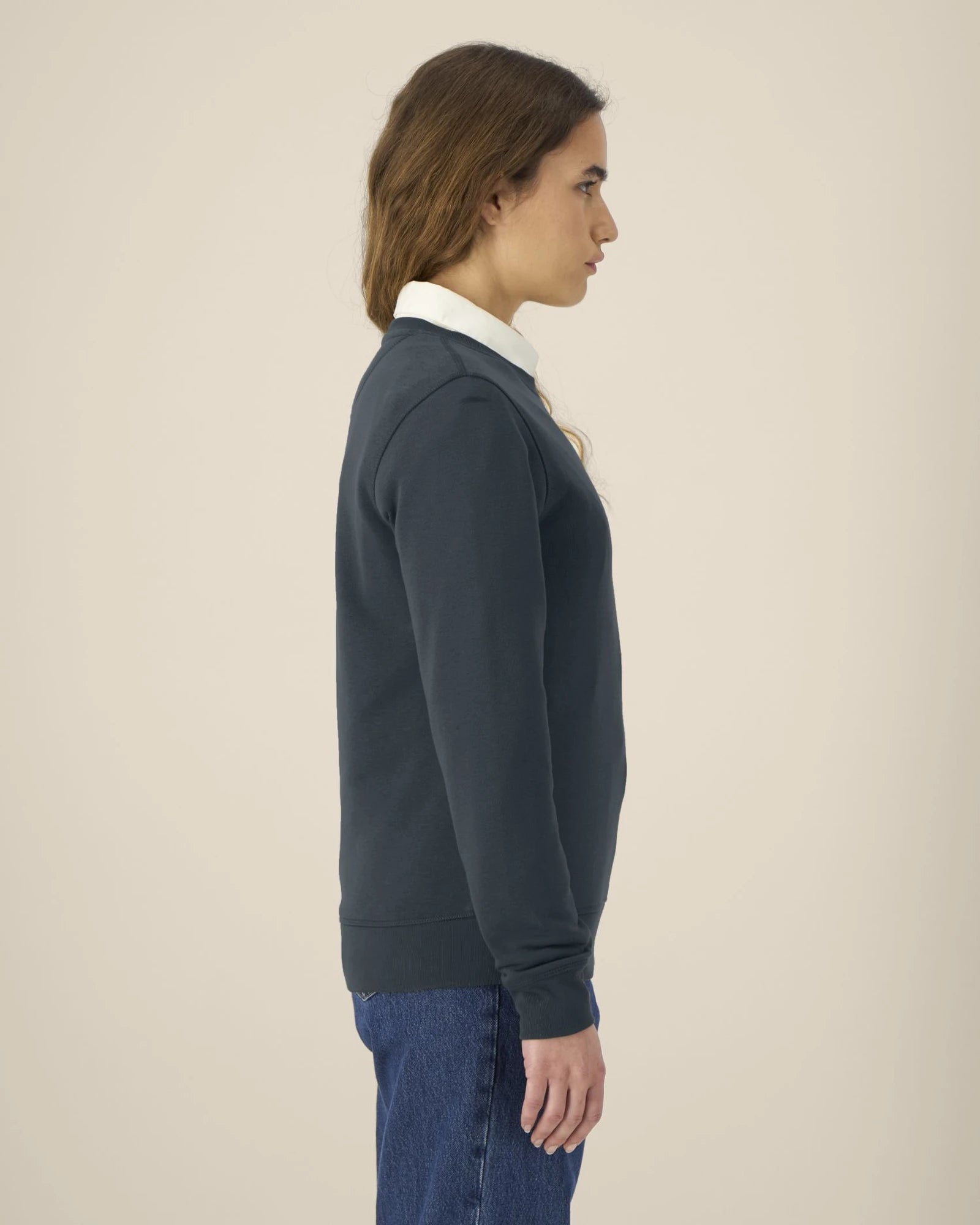 Sweat-shirt unisexe coton bio Stanley/Stella Roller à personnaliser - 181