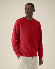 Sweat-shirt unisexe coton bio Stanley/Stella Roller à personnaliser - Red