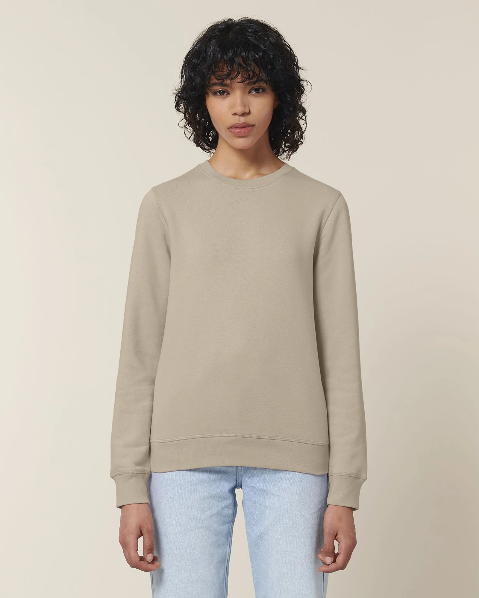 Sweat-shirt unisexe coton bio Stanley/Stella Roller à personnaliser - 168