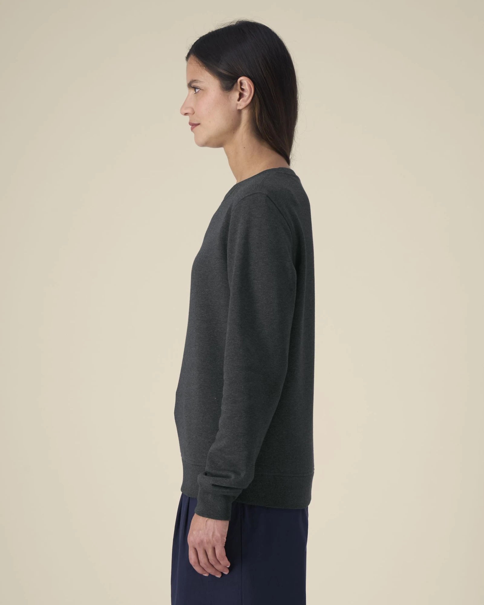 Sweat-shirt unisexe coton bio Stanley/Stella Roller à personnaliser - 195