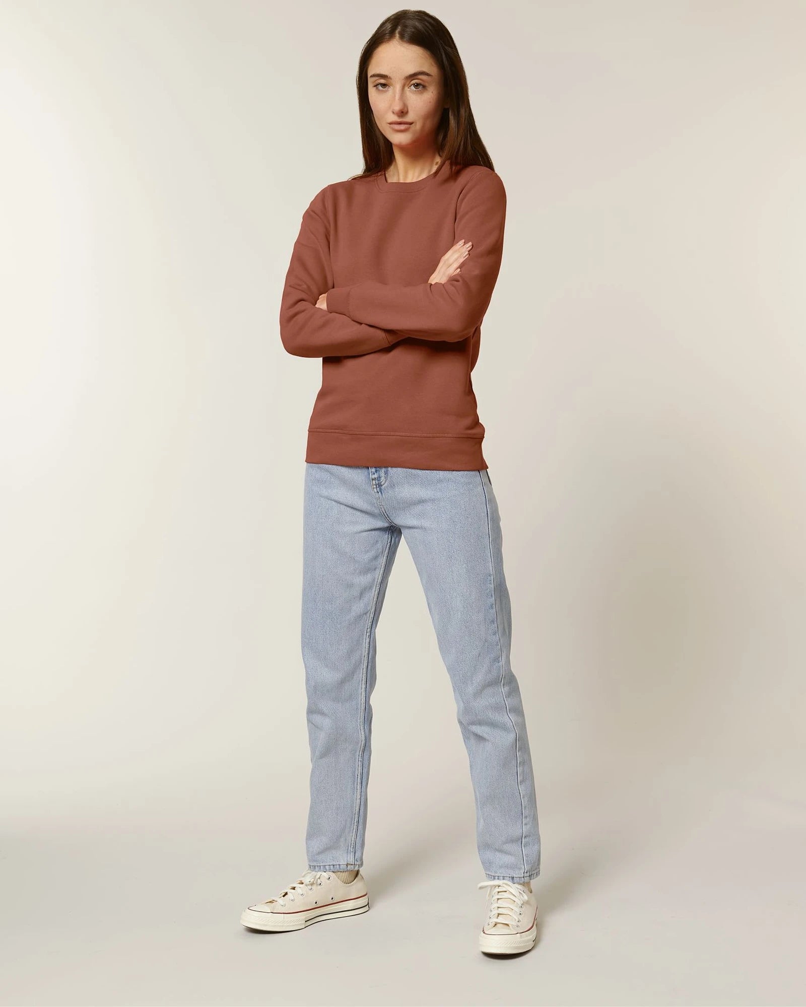 Sweat-shirt unisexe coton bio Stanley/Stella Roller à personnaliser - 157