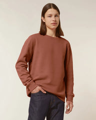 Sweat-shirt unisexe coton bio Stanley/Stella Roller à personnaliser - Heritage Brown