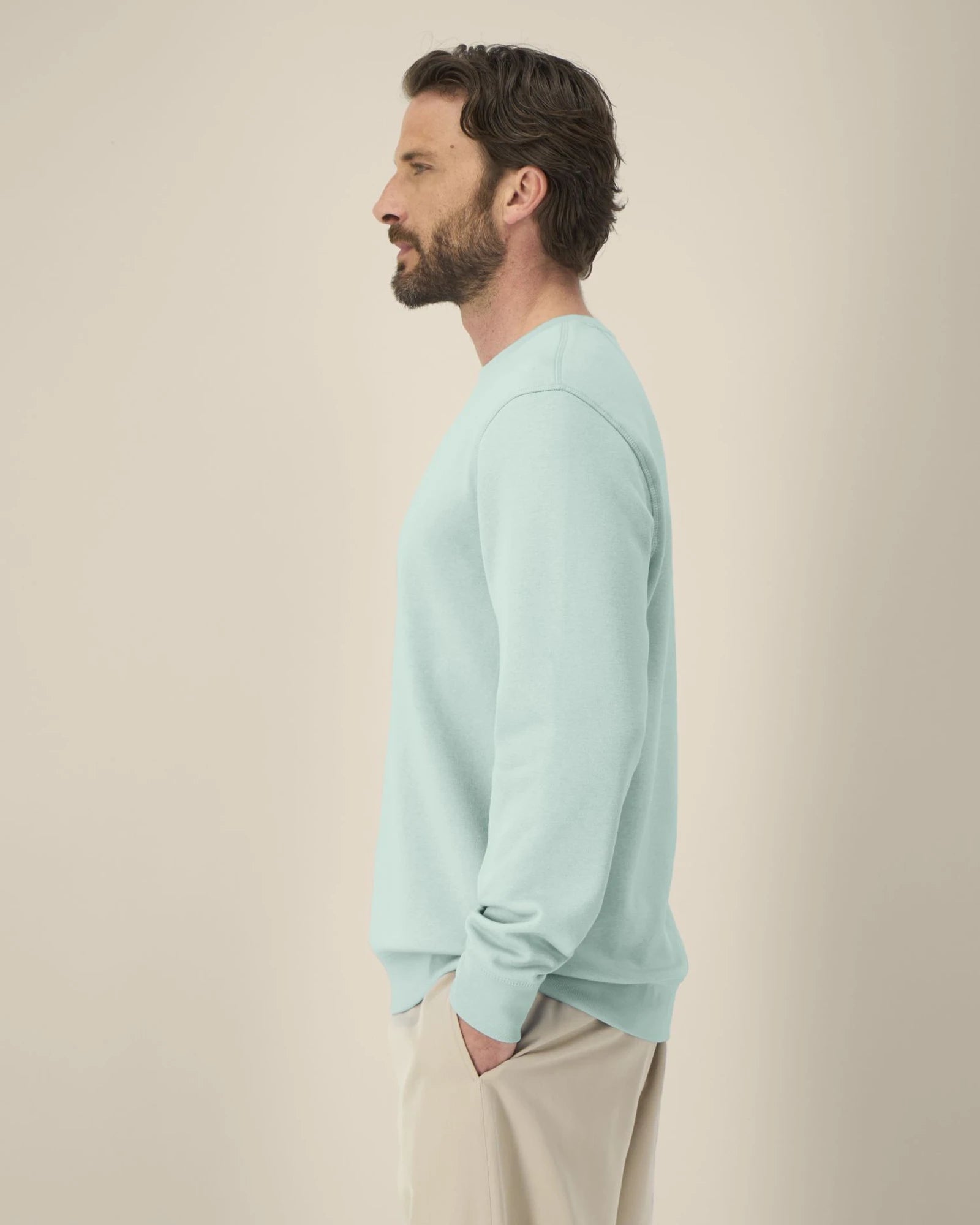 Sweat-shirt unisexe coton bio Stanley/Stella Roller à personnaliser - 113